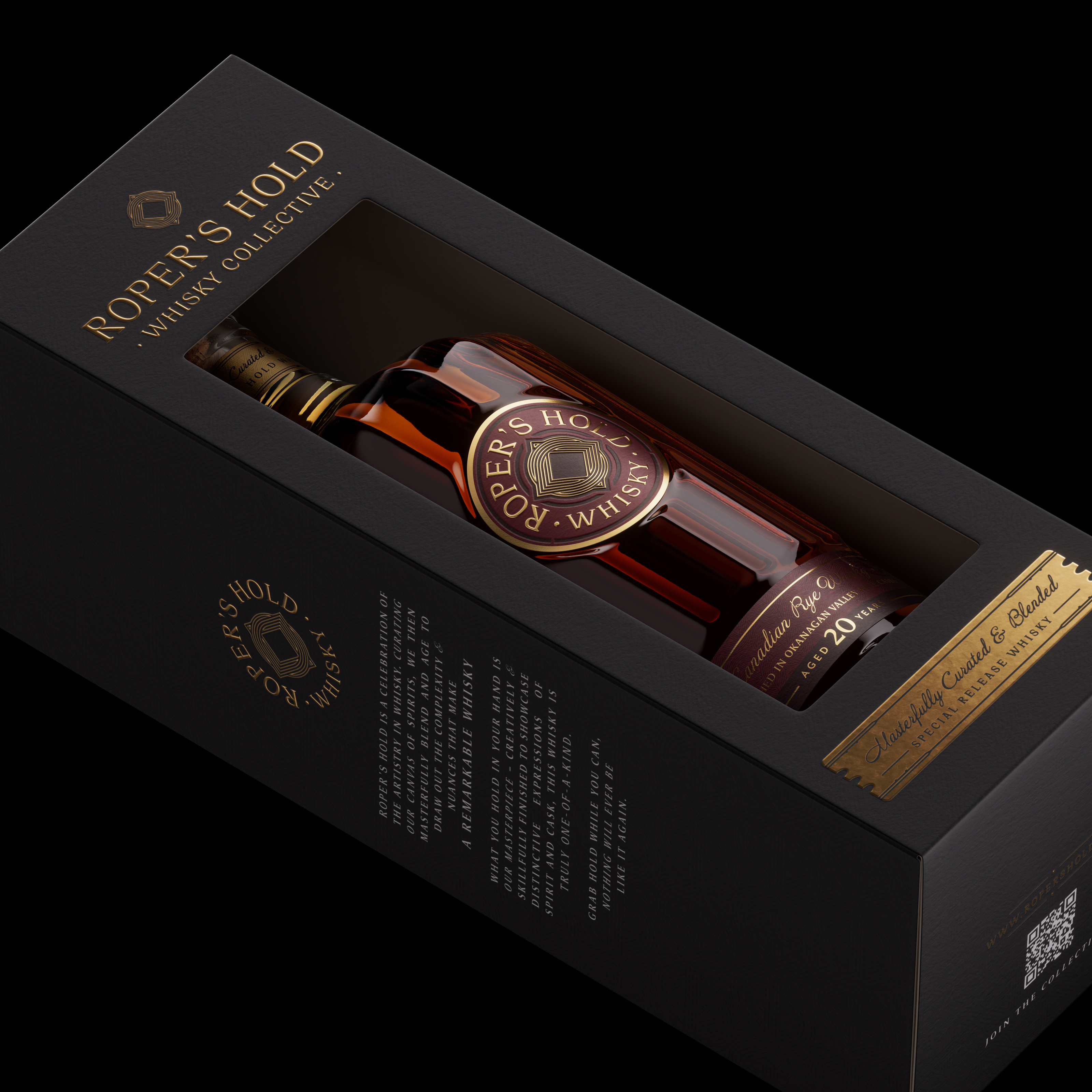 Whisky Bottle | Full CGI Visualization — Изображение №9 — 3D на Dprofile