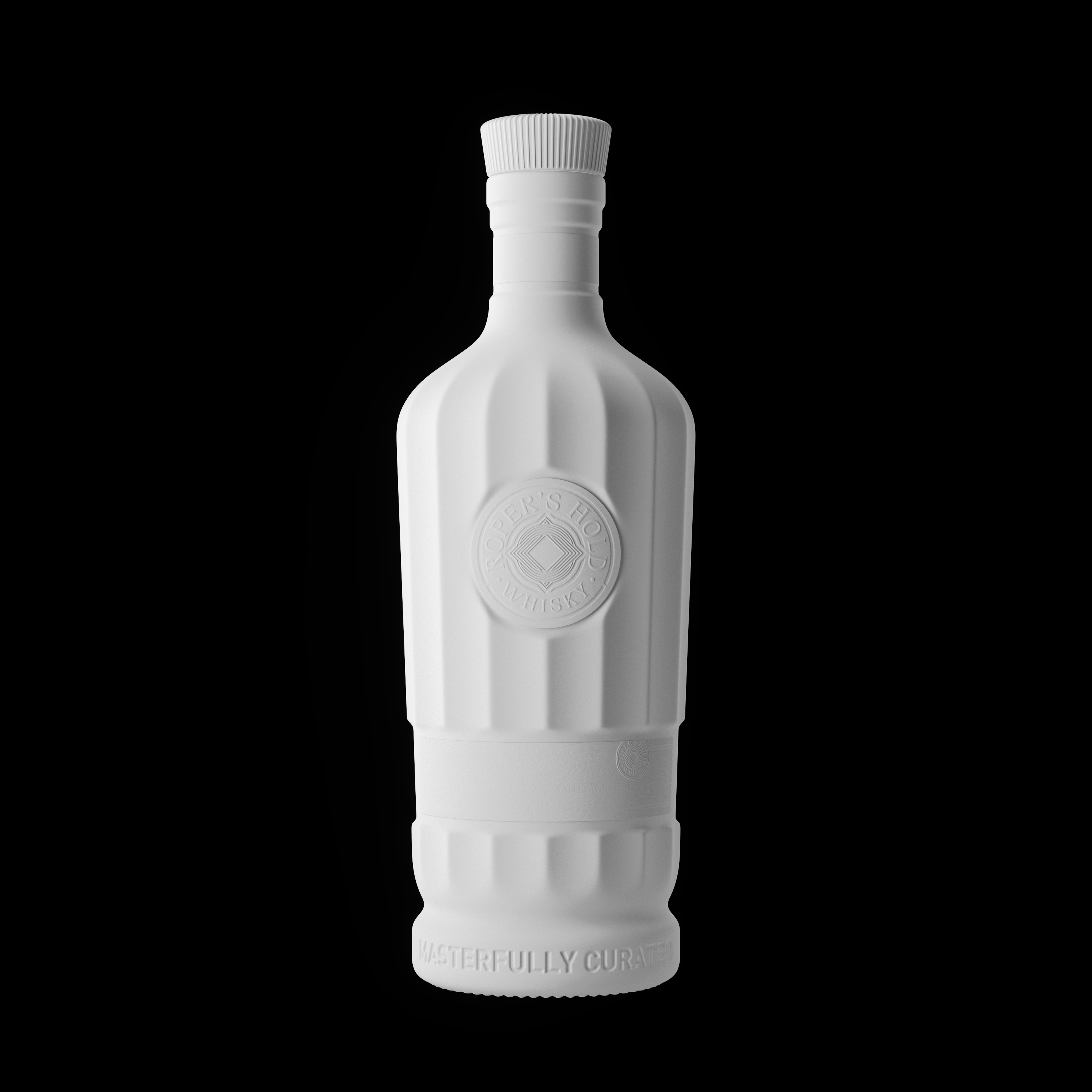 Whisky Bottle | Full CGI Visualization — Изображение №12 — 3D на Dprofile