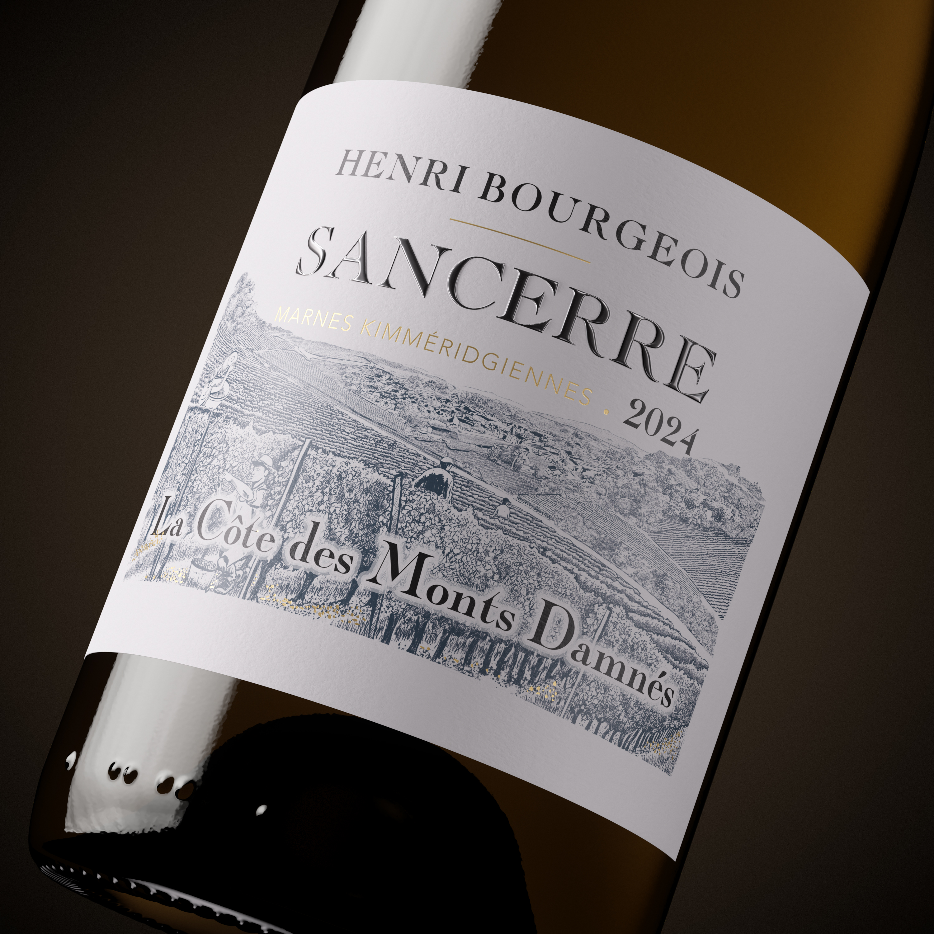 Wine Bottle | Full CGI Visualization — Изображение №10 — 3D на Dprofile
