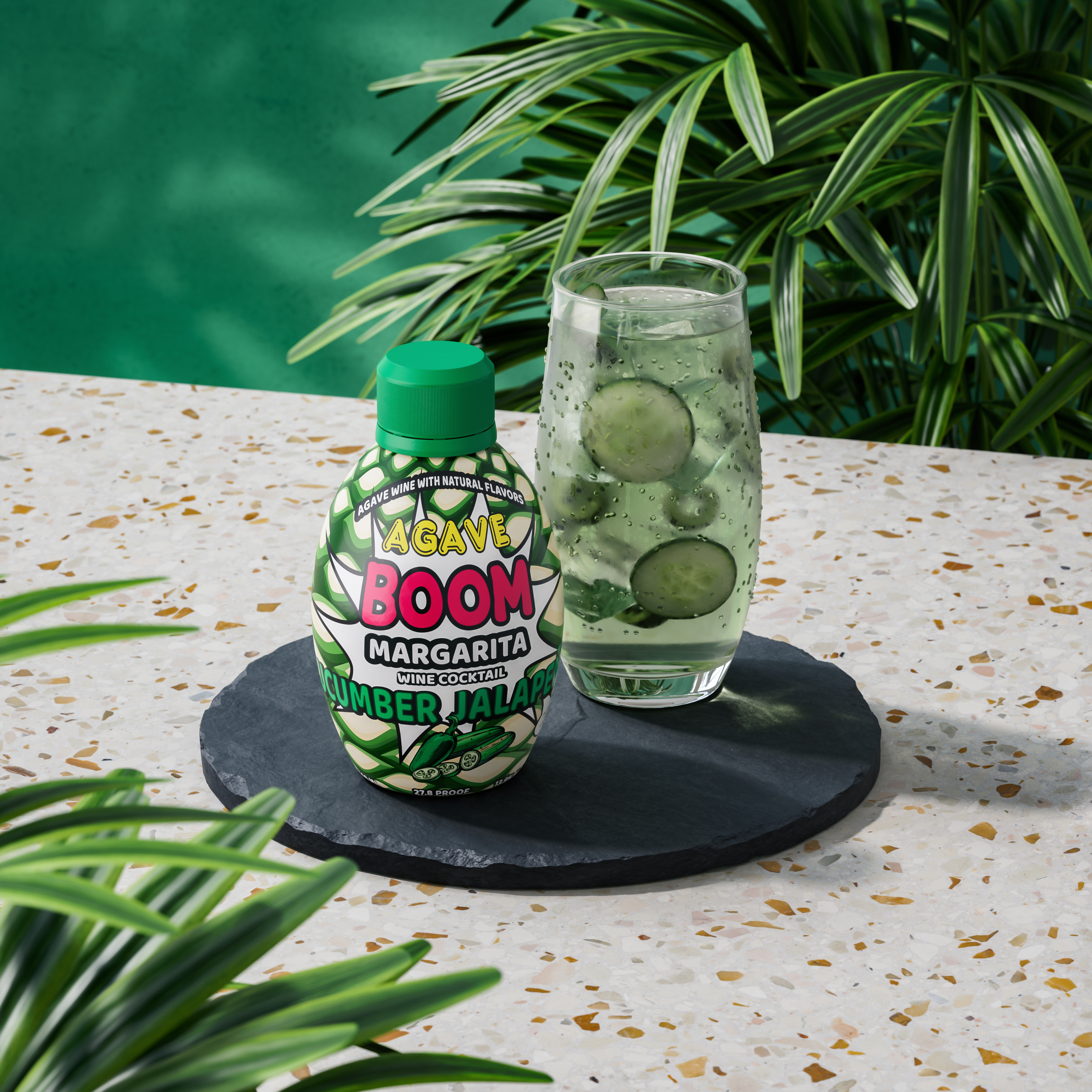Сocktails | Full CGI Visualization — Изображение №2 — 3D на Dprofile