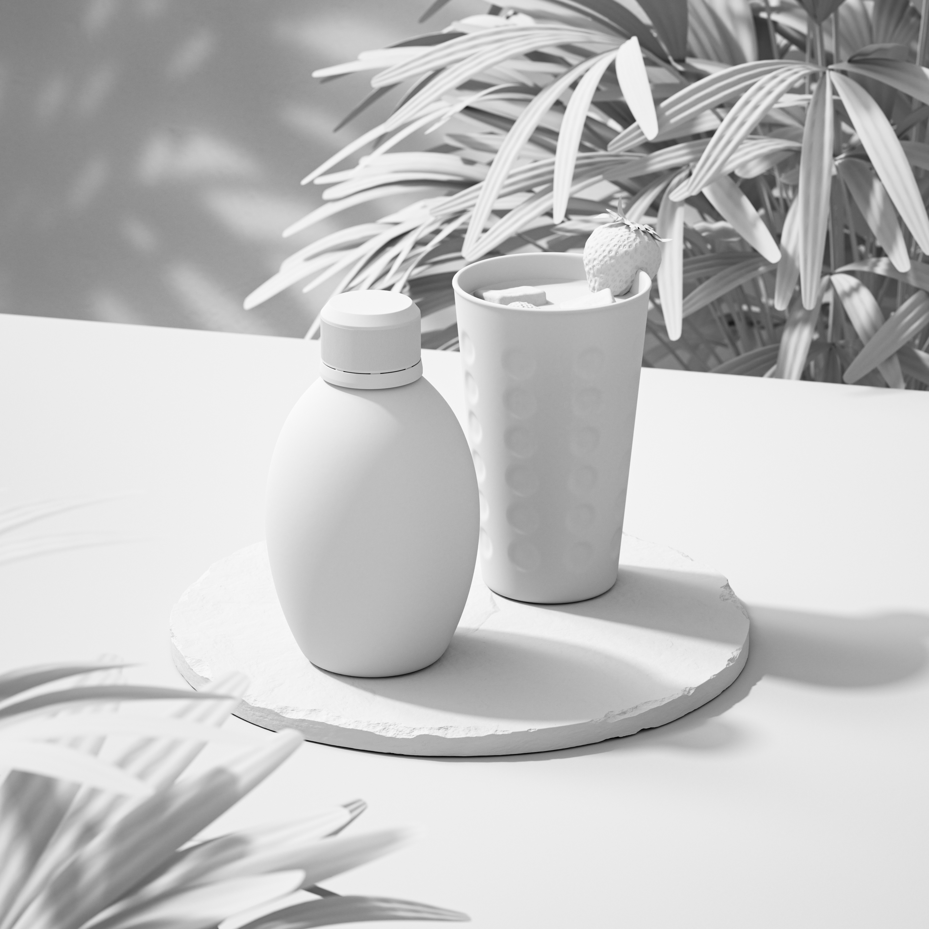 Сocktails | Full CGI Visualization — Изображение №12 — 3D на Dprofile