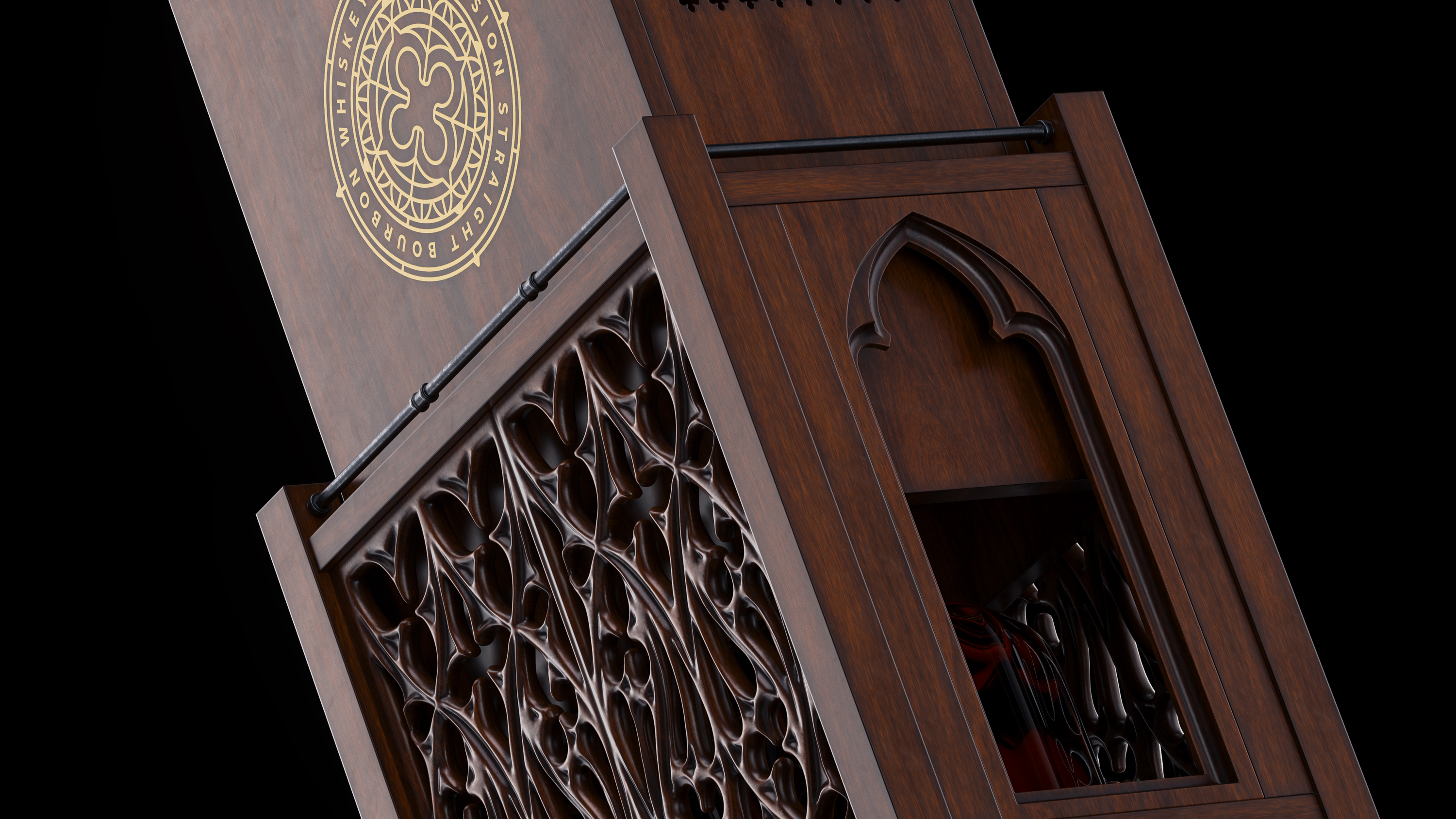 Whiskey | Full CGI Visualization — Изображение №6 — 3D на Dprofile