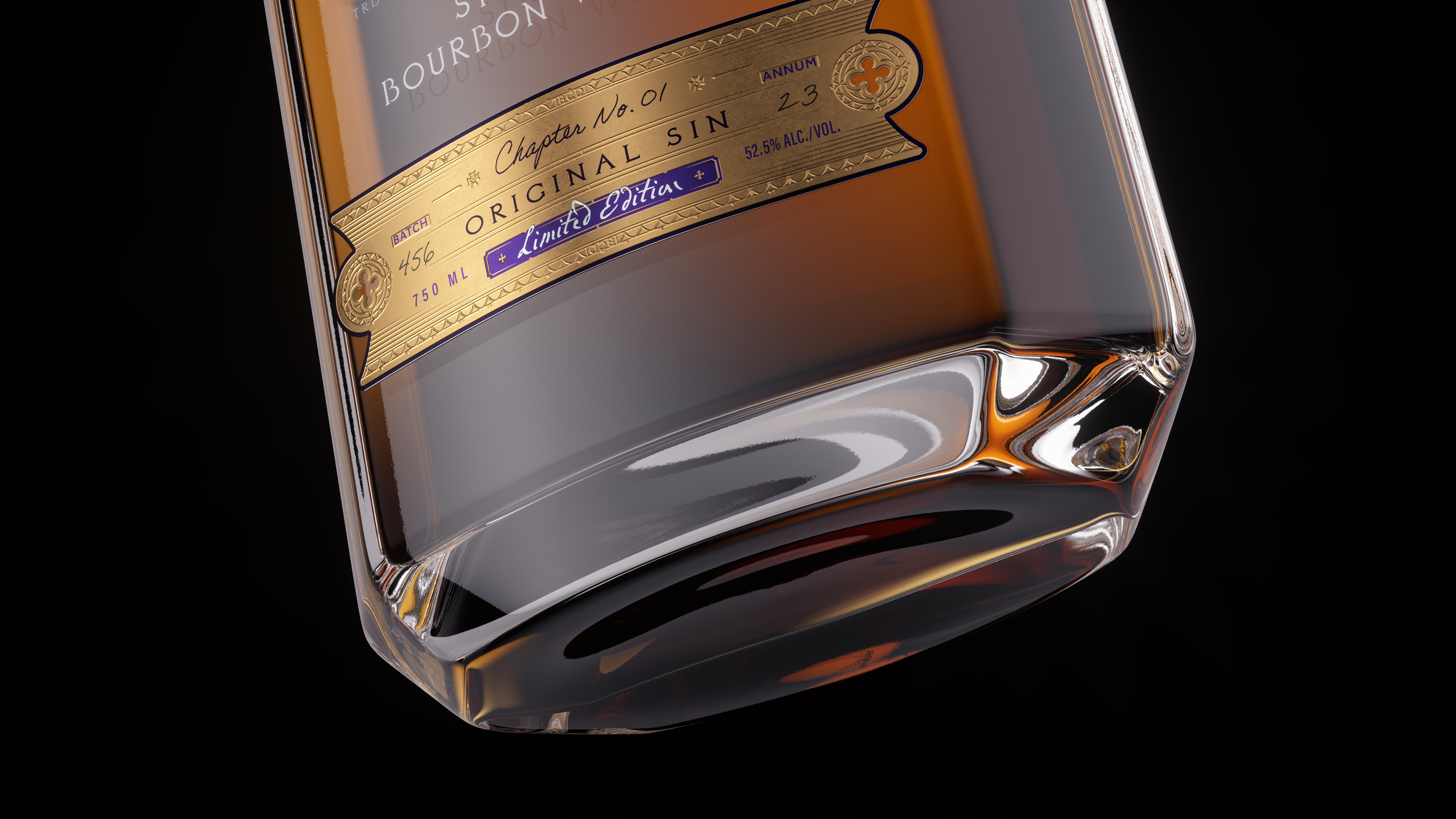 Whiskey | Full CGI Visualization — Изображение №11 — 3D на Dprofile