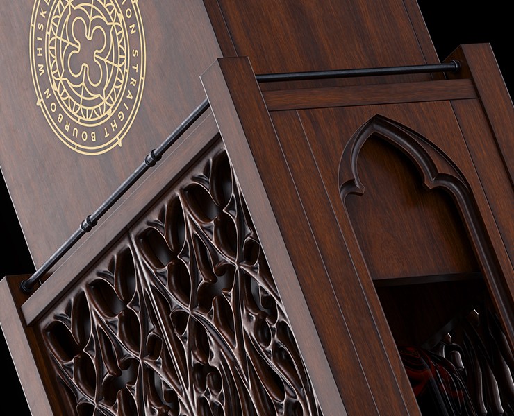 Whiskey | Full CGI Visualization — 3D на Dprofile