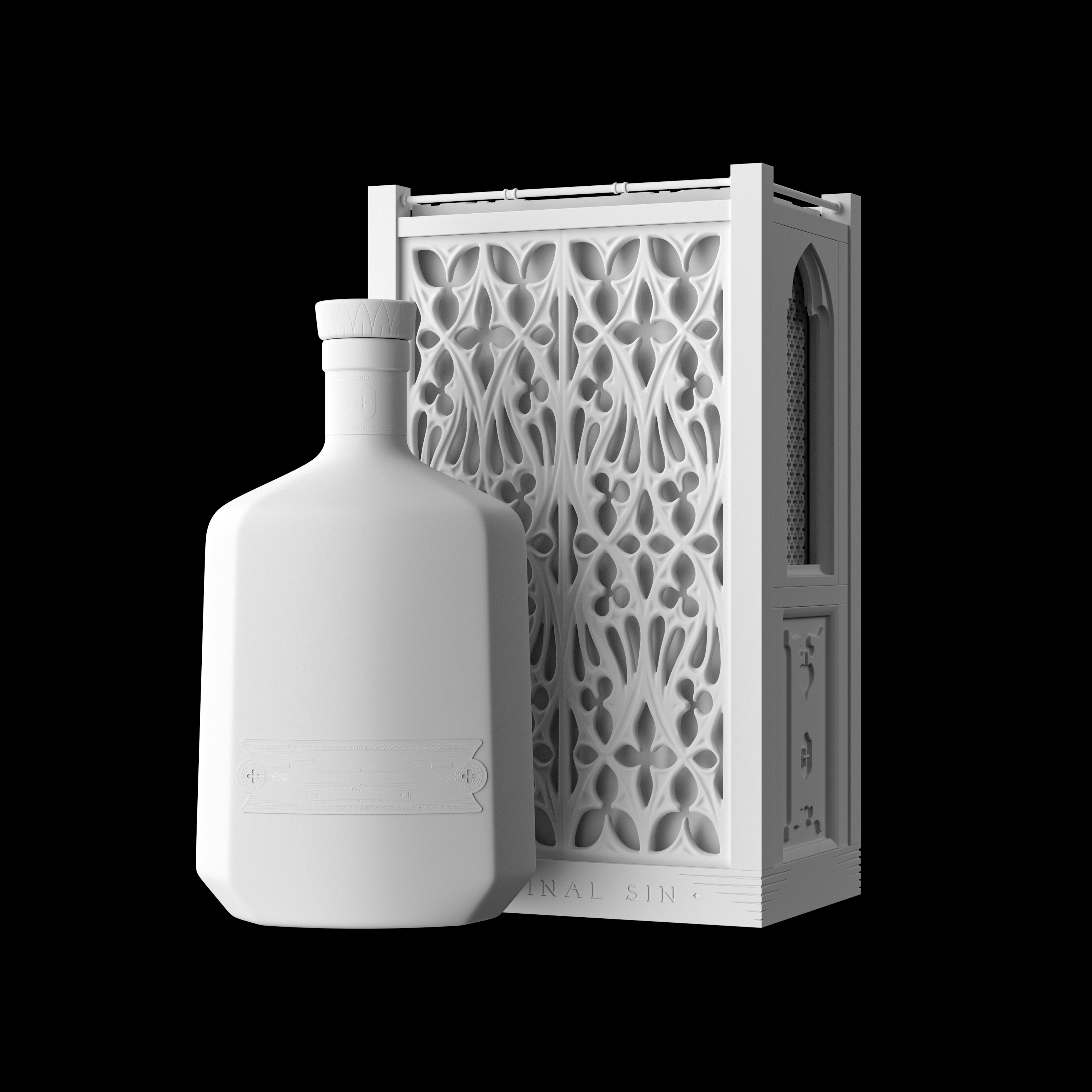 Whiskey | Full CGI Visualization — Изображение №12 — 3D на Dprofile