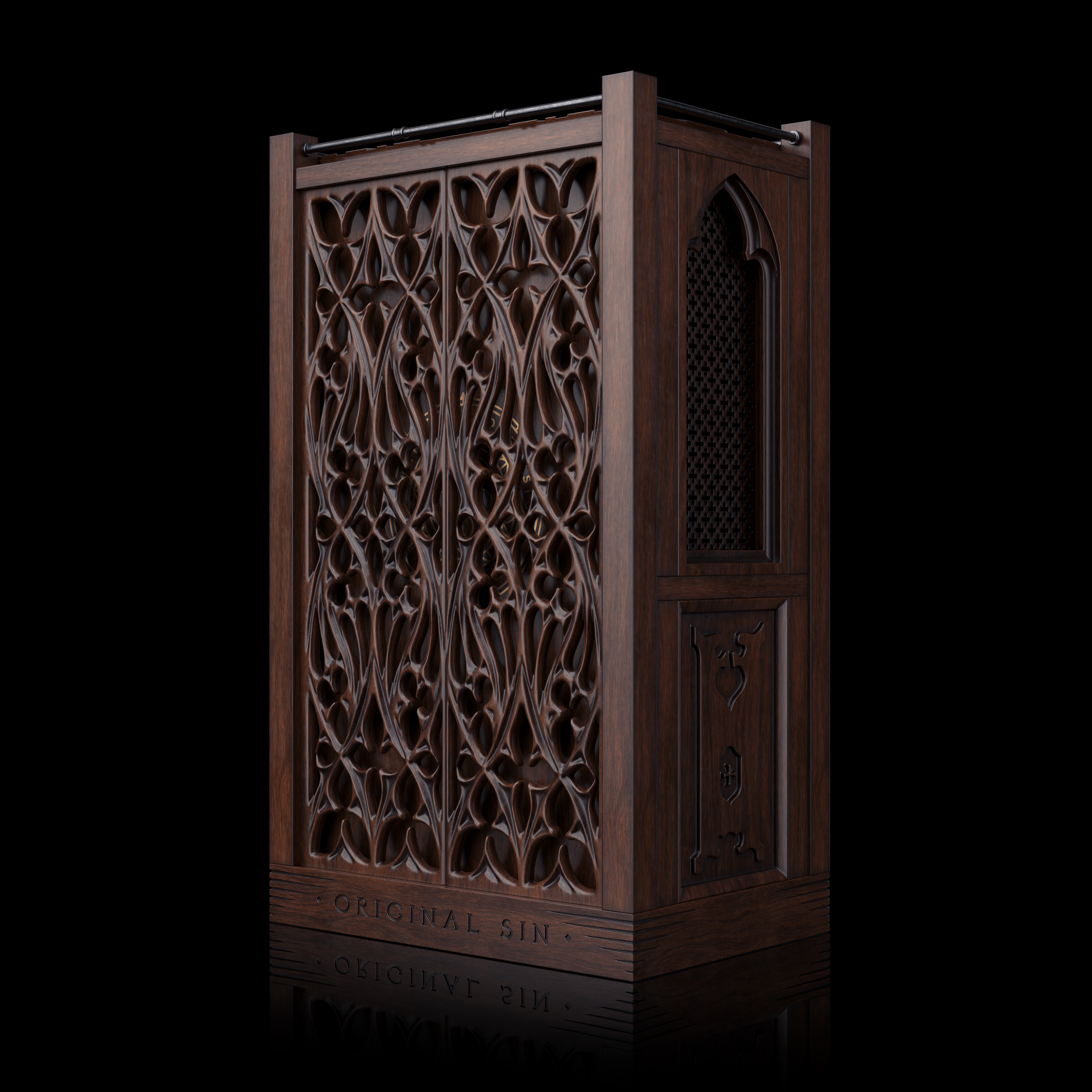 Whiskey | Full CGI Visualization — Изображение №3 — 3D на Dprofile