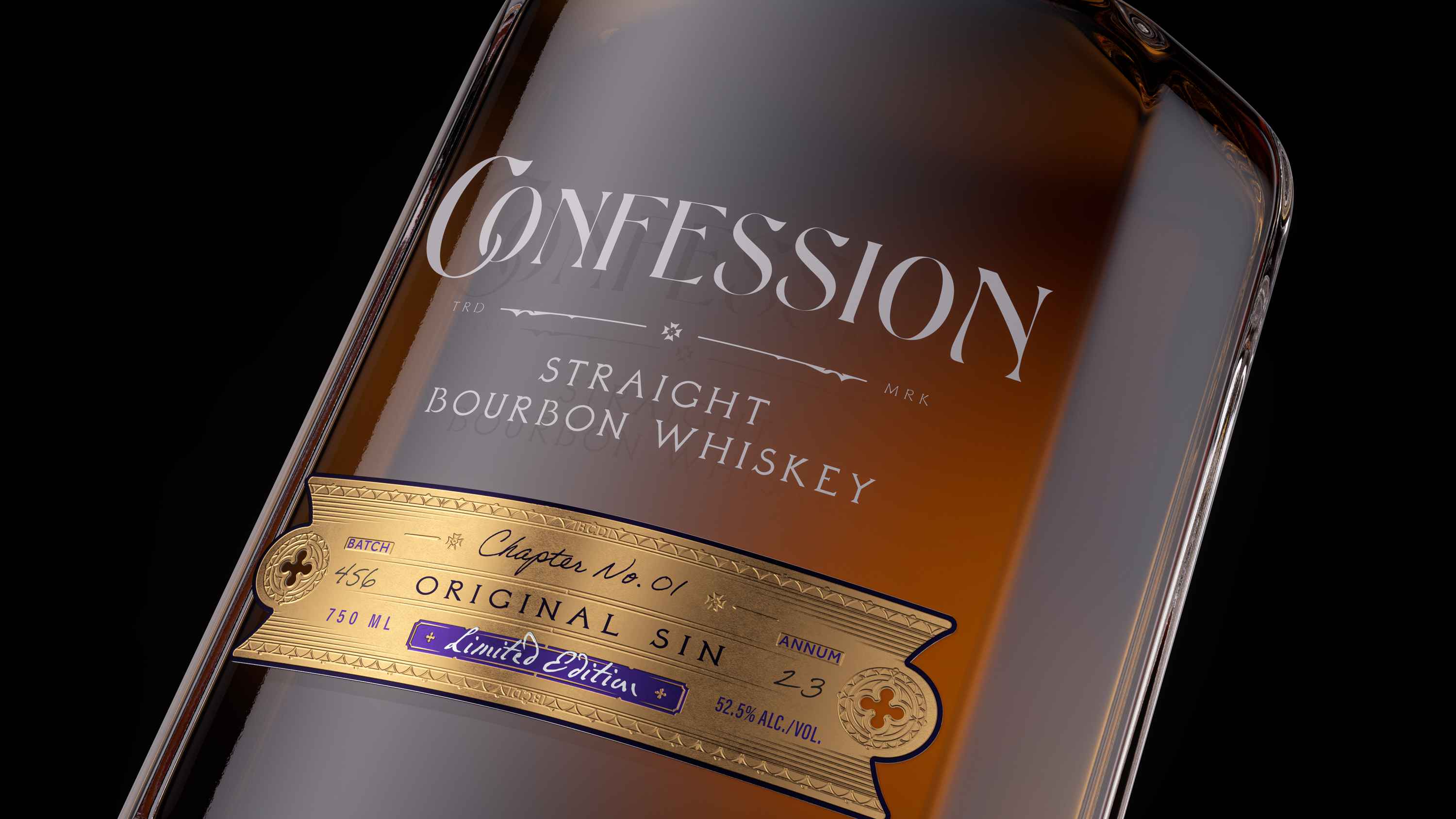 Whiskey | Full CGI Visualization — Изображение №10 — 3D на Dprofile