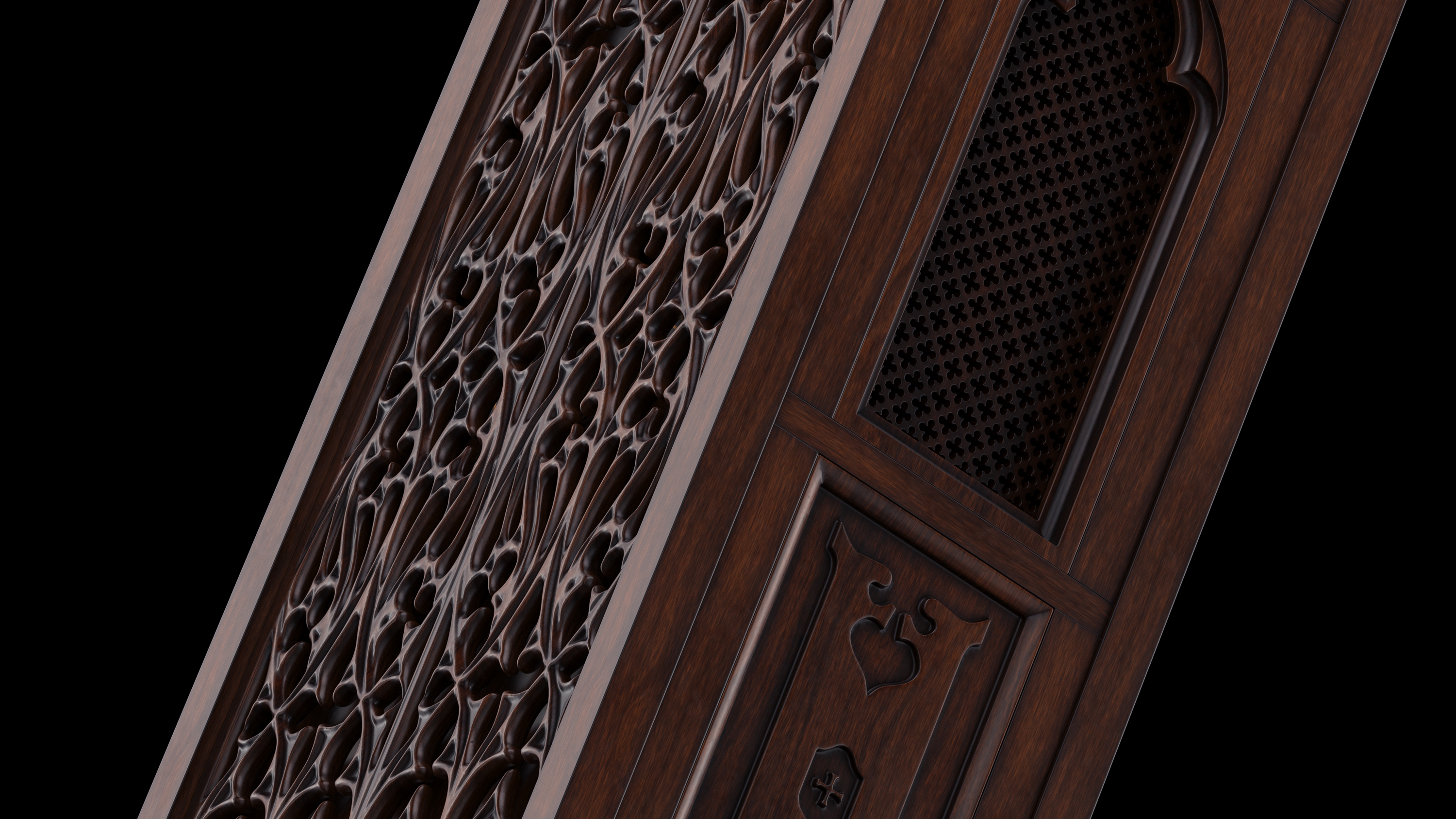 Whiskey | Full CGI Visualization — Изображение №4 — 3D на Dprofile