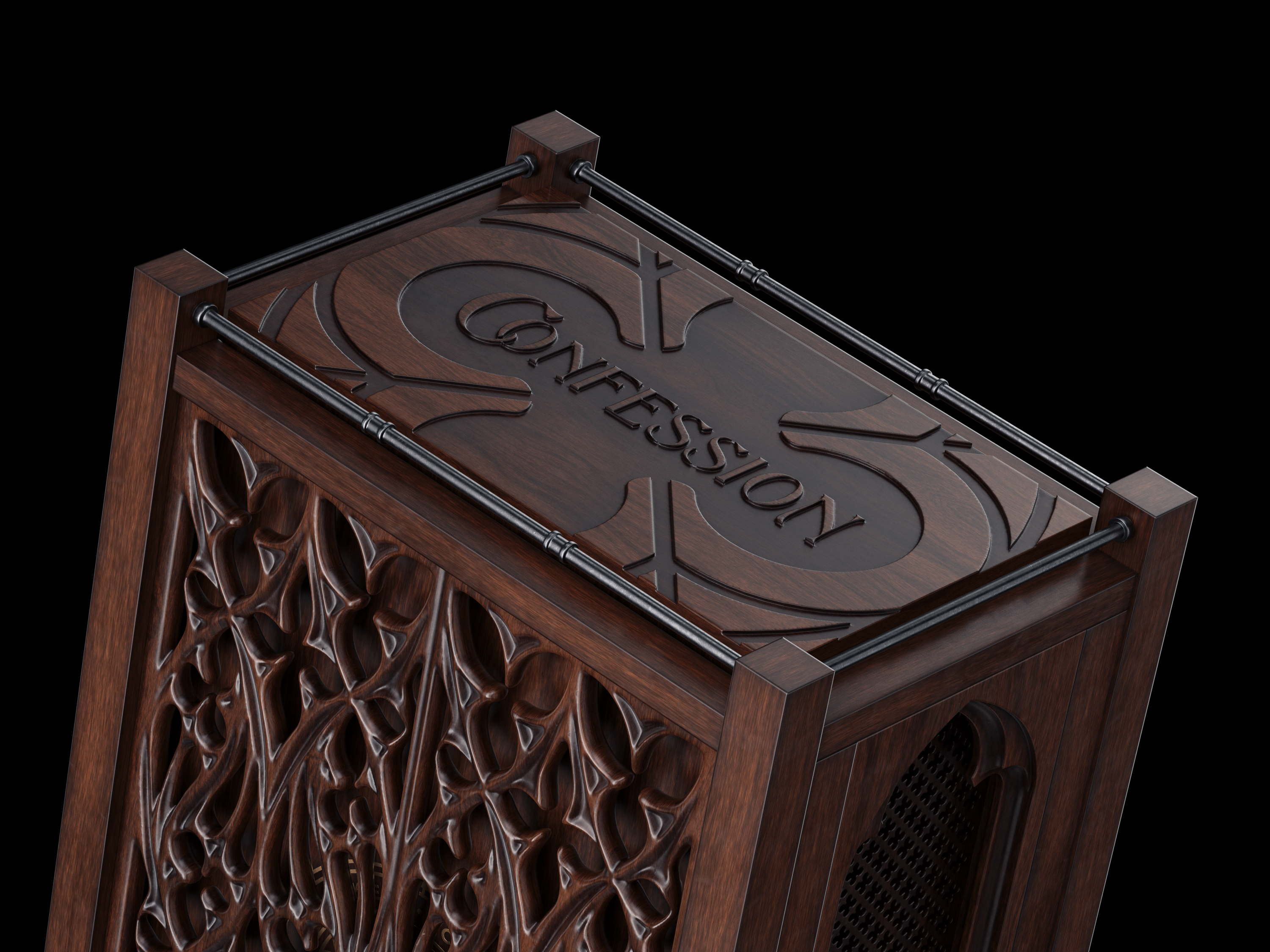 Whiskey | Full CGI Visualization — Изображение №5 — 3D на Dprofile