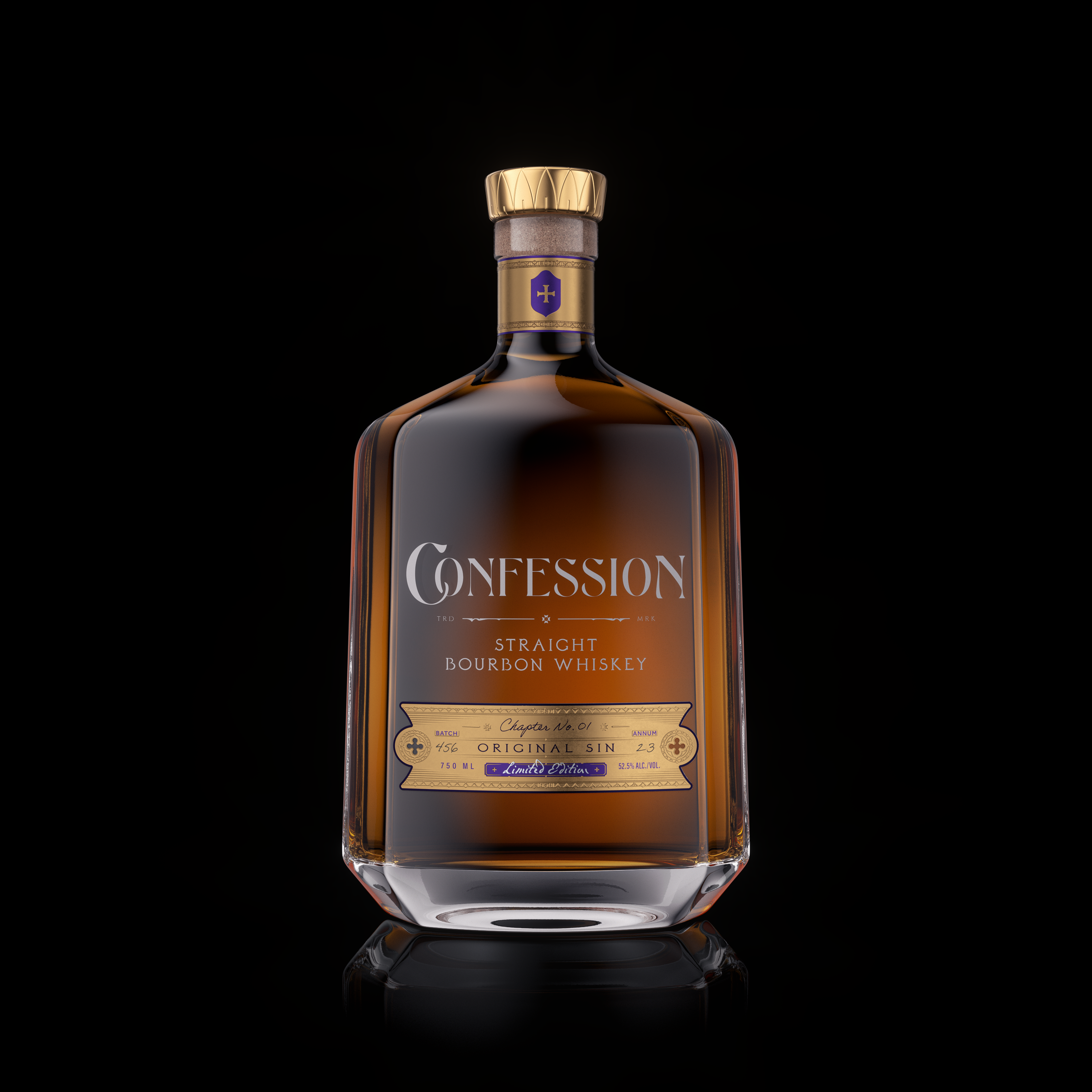 Whiskey | Full CGI Visualization — Изображение №9 — 3D на Dprofile