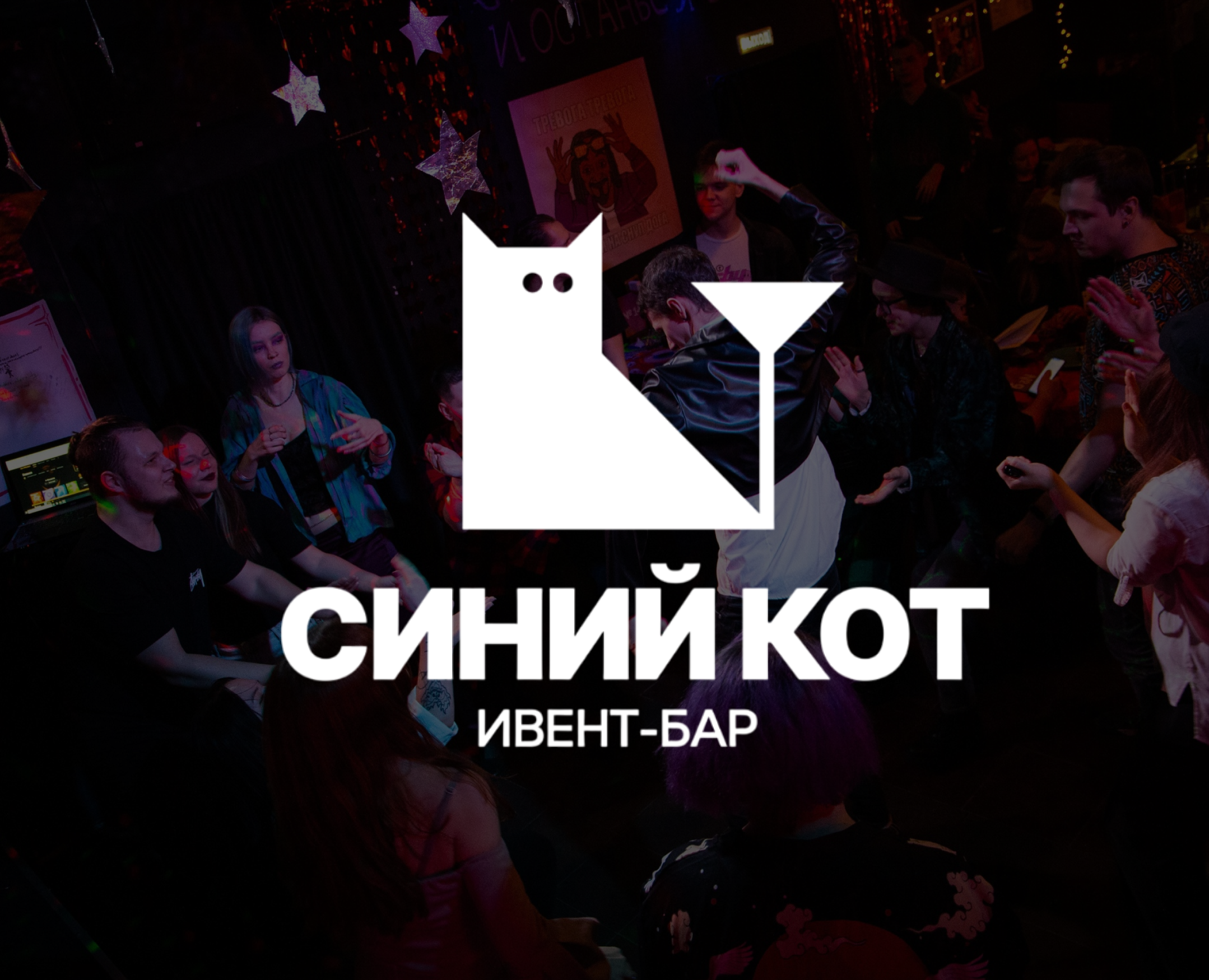 БАР СИНИЙ КОТ на Dprofile
