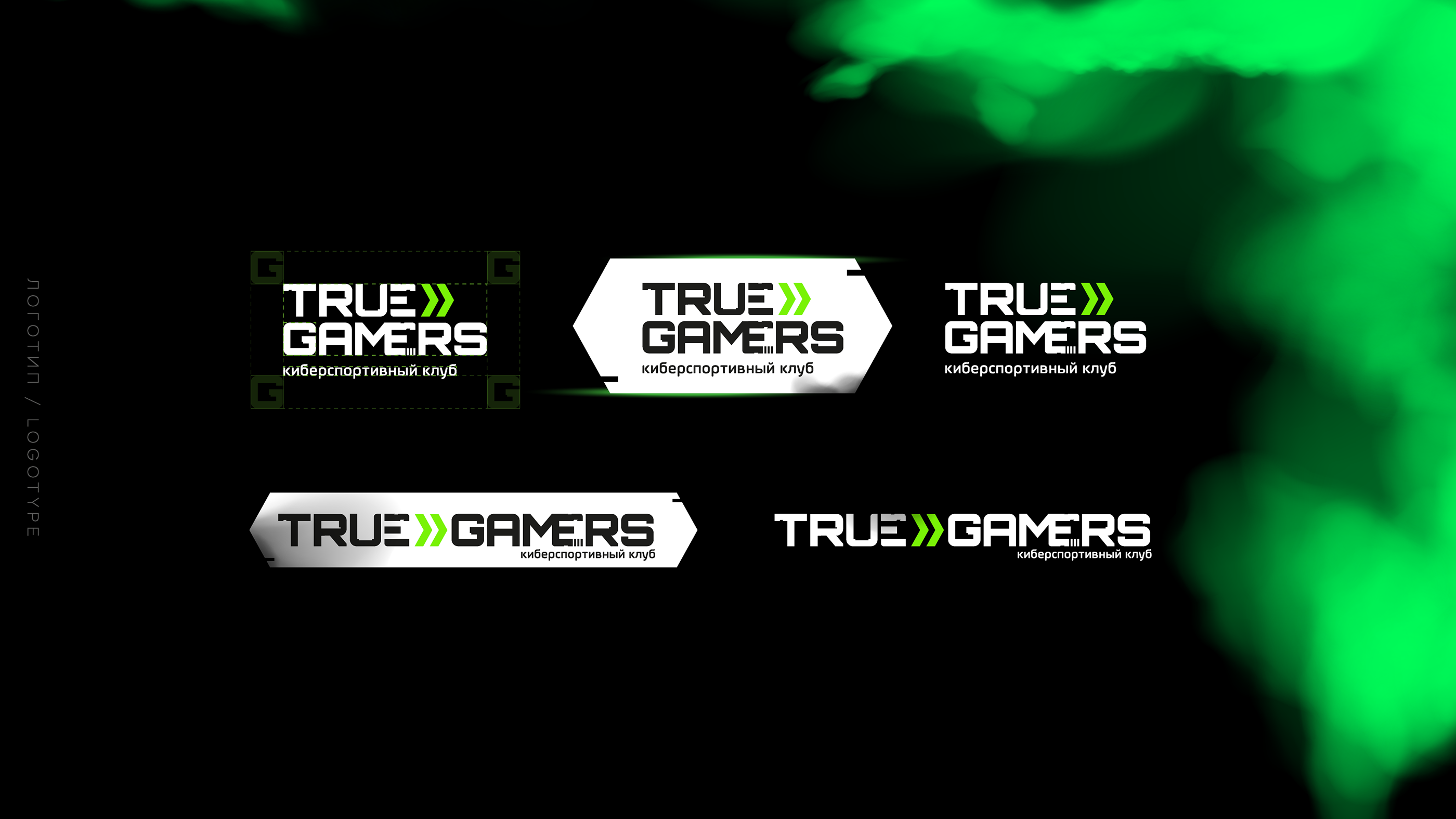 TRUE GAMERS | eSports Arena Identity — Изображение №2 — Брендинг, Графика на Dprofile