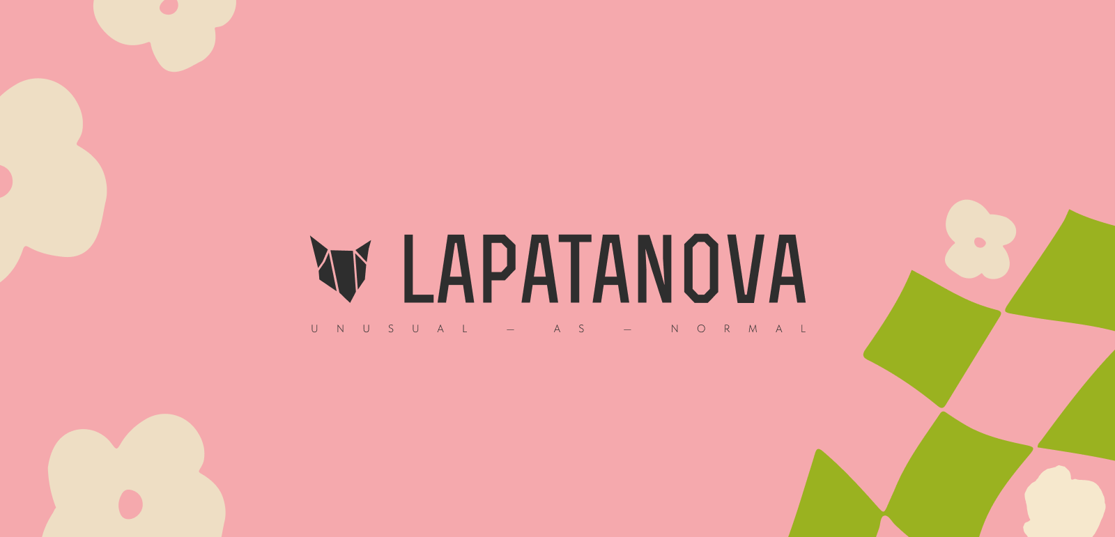 Lapatanova Clothes — UNUSUAL AS NORMAL — Изображение №1 — Брендинг, Иллюстрация на Dprofile