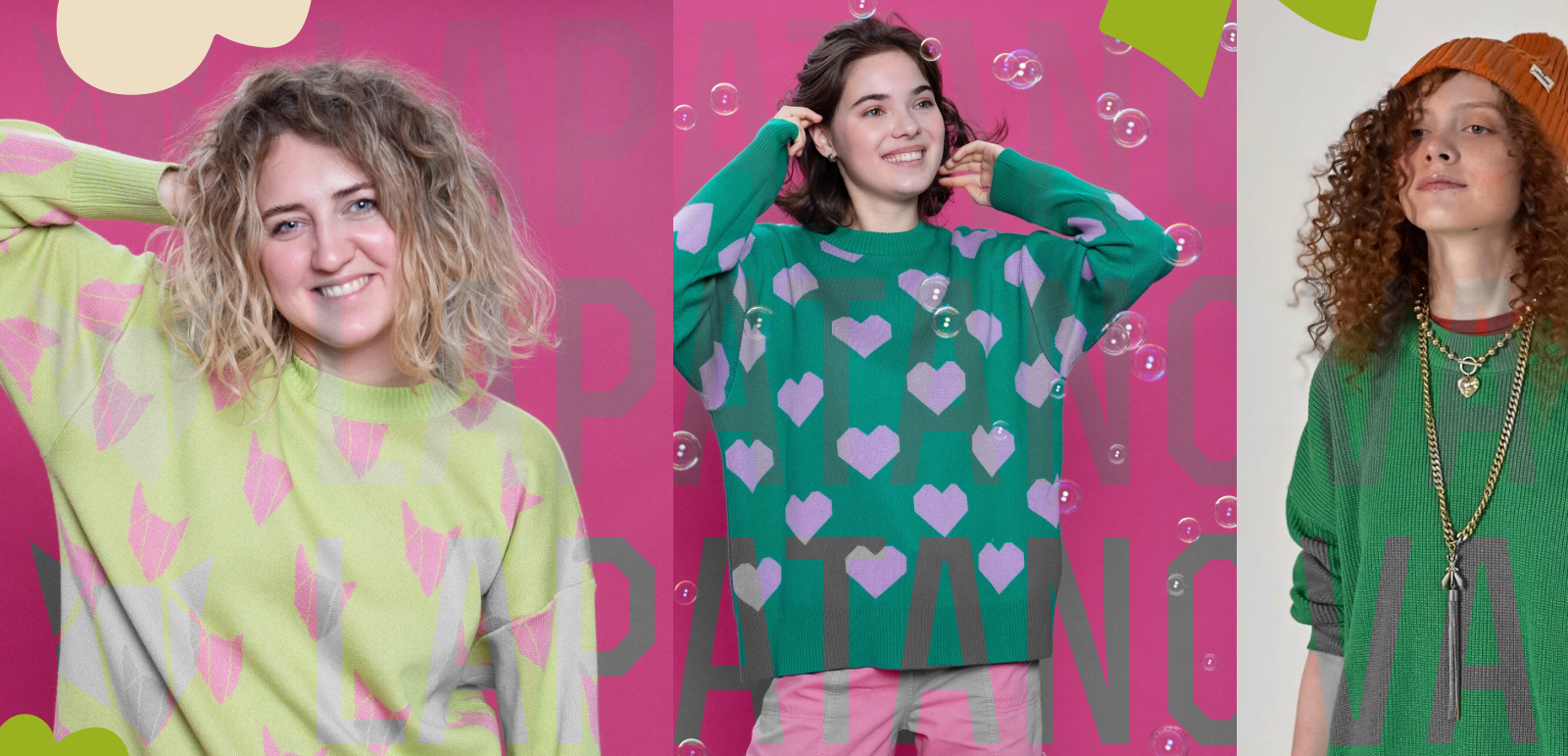 Lapatanova Clothes — UNUSUAL AS NORMAL — Изображение №2 — Брендинг, Иллюстрация на Dprofile