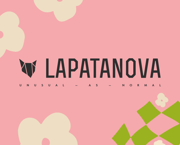 Lapatanova Clothes — UNUSUAL AS NORMAL — Брендинг, Иллюстрация на Dprofile