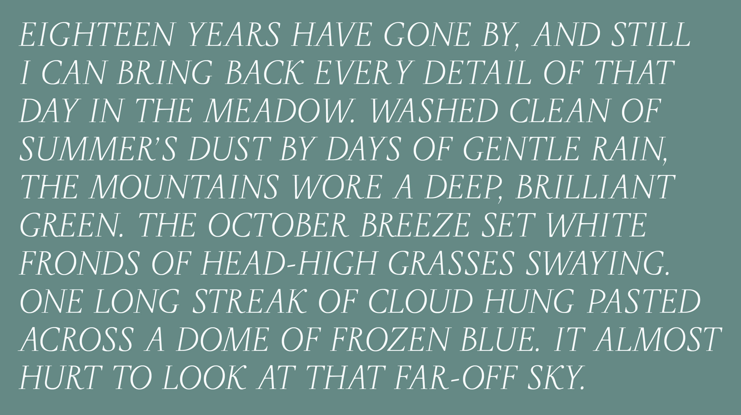 Halcyon font — Изображение №11 — Графика, Анимация на Dprofile