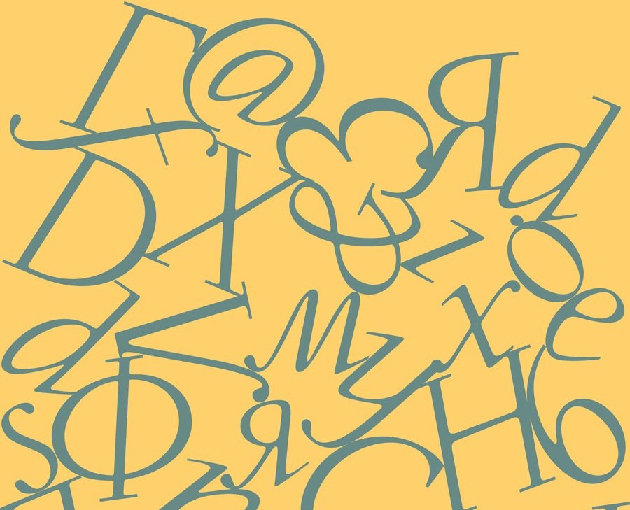 Halcyon font — Графика, Анимация на Dprofile