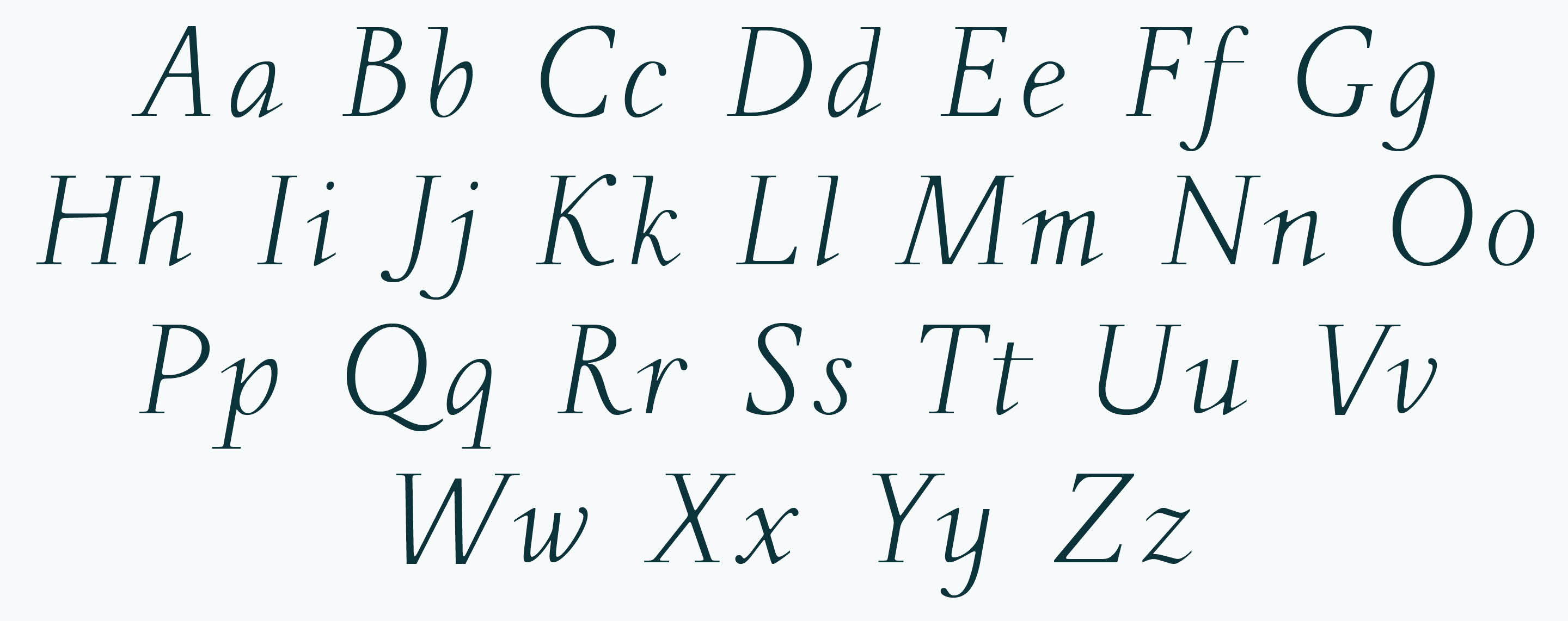 Halcyon font — Изображение №10 — Графика, Анимация на Dprofile