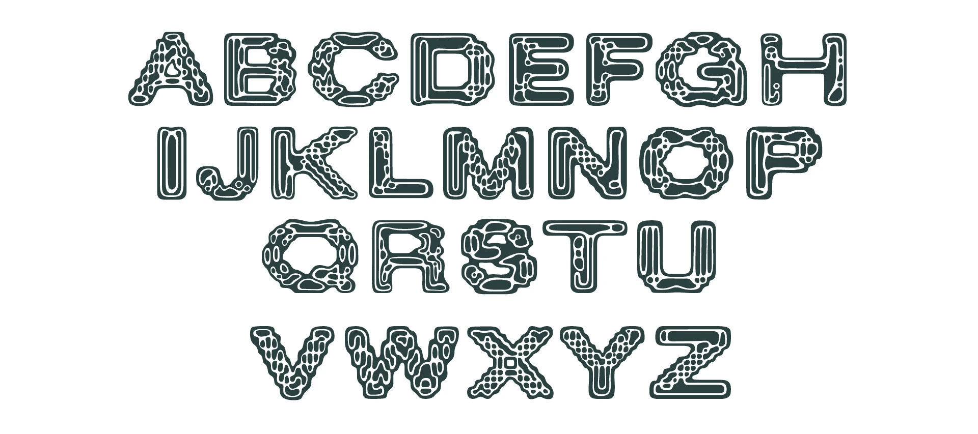 MYCO FONT — Изображение №3 — Брендинг, Графика на Dprofile