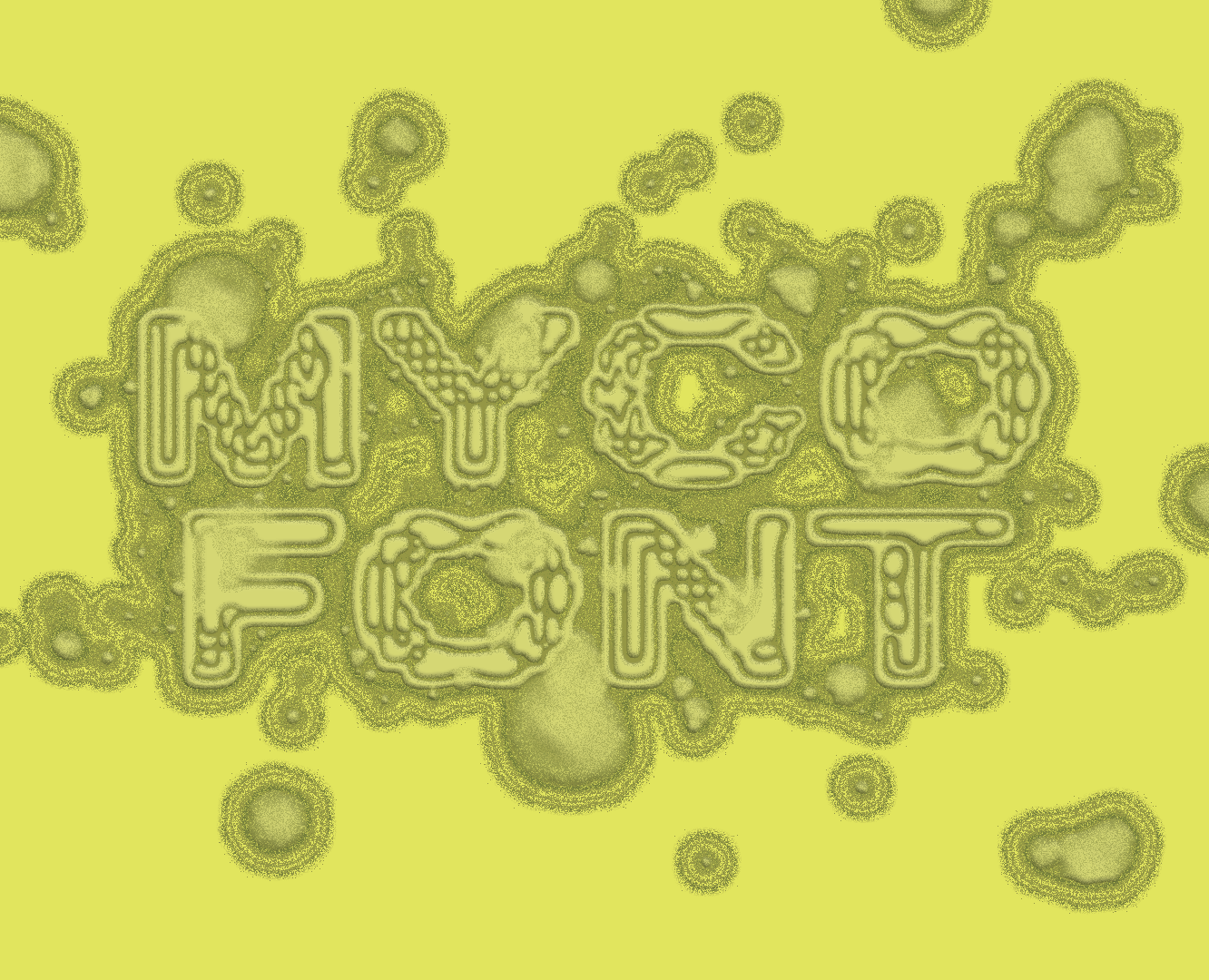 MYCO FONT — Брендинг, Графика на Dprofile
