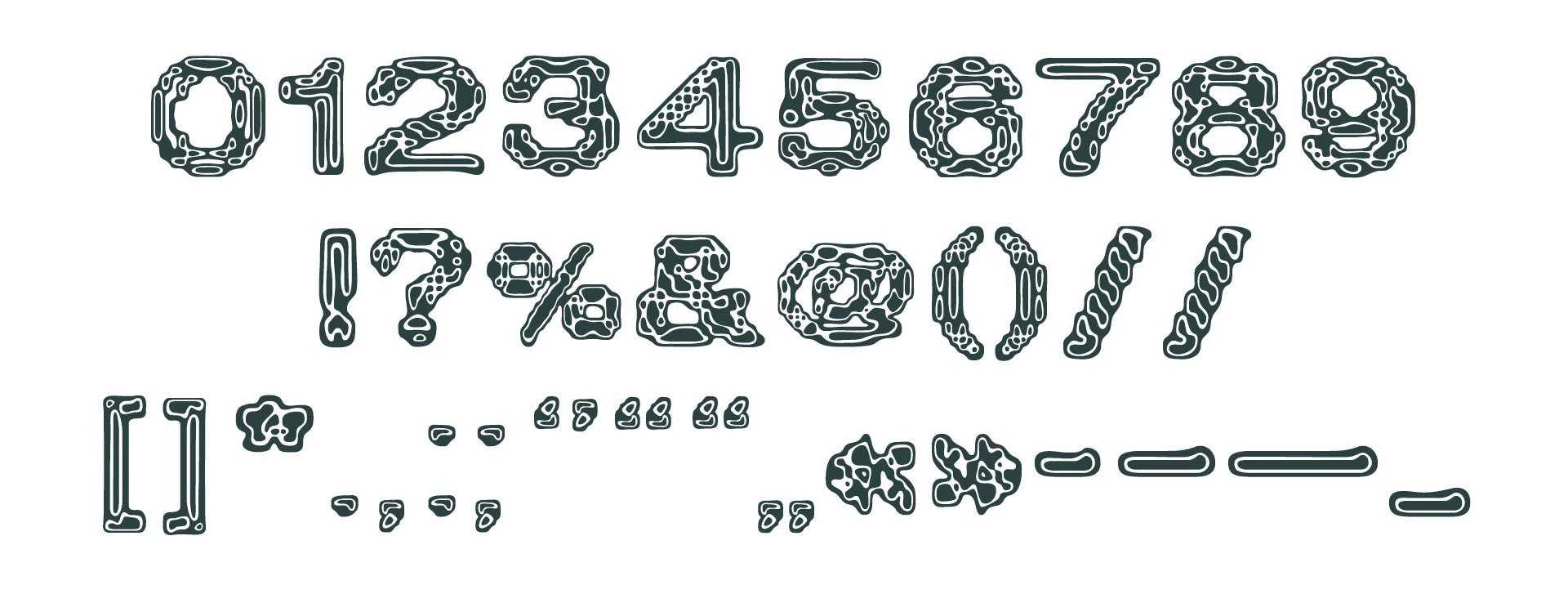 MYCO FONT — Изображение №9 — Брендинг, Графика на Dprofile
