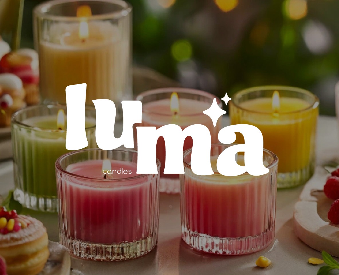 CANDLE BRAND IDENTITY | Luma на Dprofile