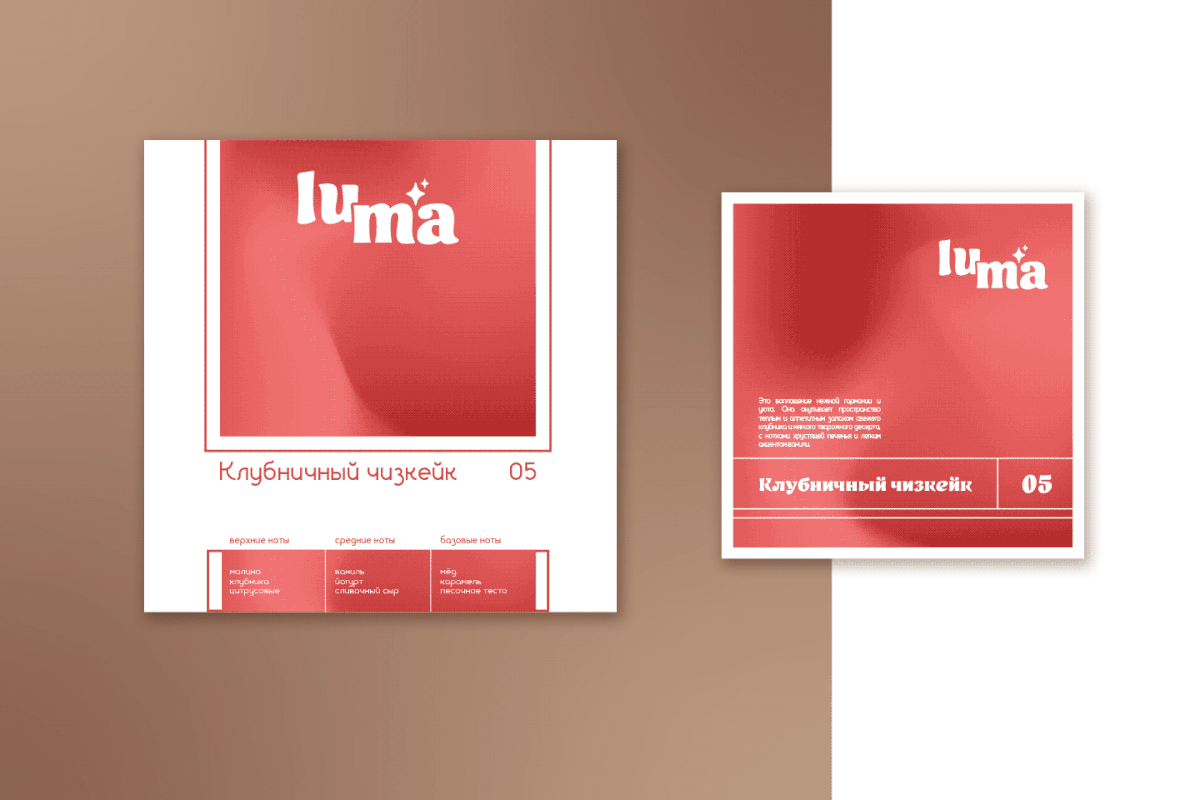 CANDLE BRAND IDENTITY | Luma — Изображение №5 — Брендинг на Dprofile