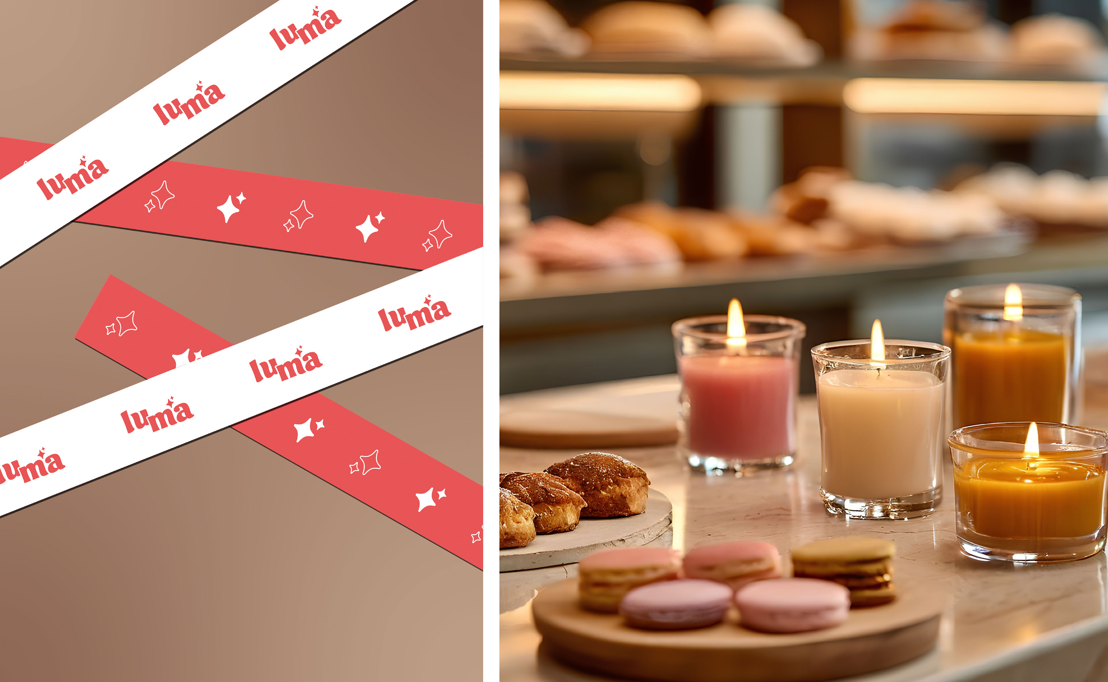 CANDLE BRAND IDENTITY | Luma — Изображение №11 — Брендинг на Dprofile