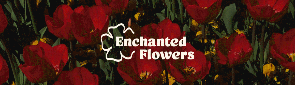 FLOWER SHOP BRAND IDENTITY | Enchanted flowers — Изображение №2 — Брендинг на Dprofile