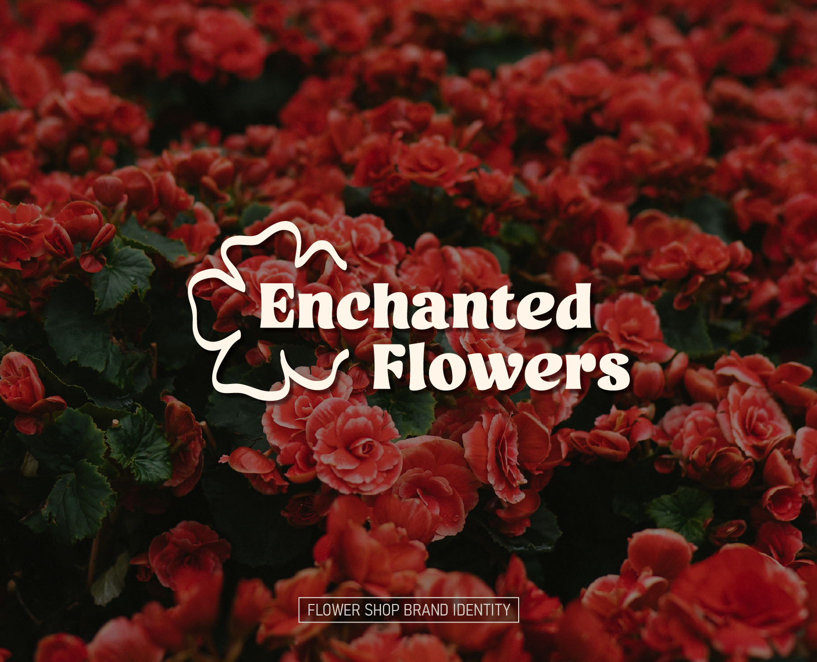 FLOWER SHOP BRAND IDENTITY | Enchanted flowers — Брендинг на Dprofile