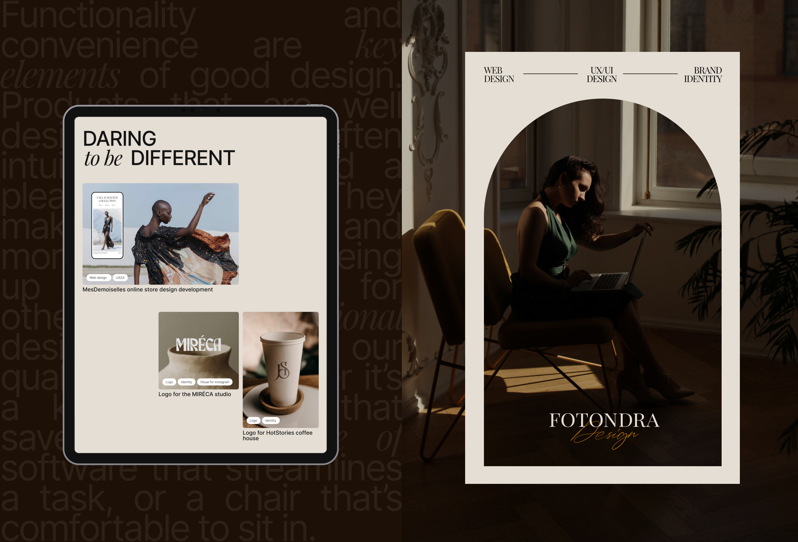 Personal portfolio site — Изображение №3 — Интерфейсы на Dprofile