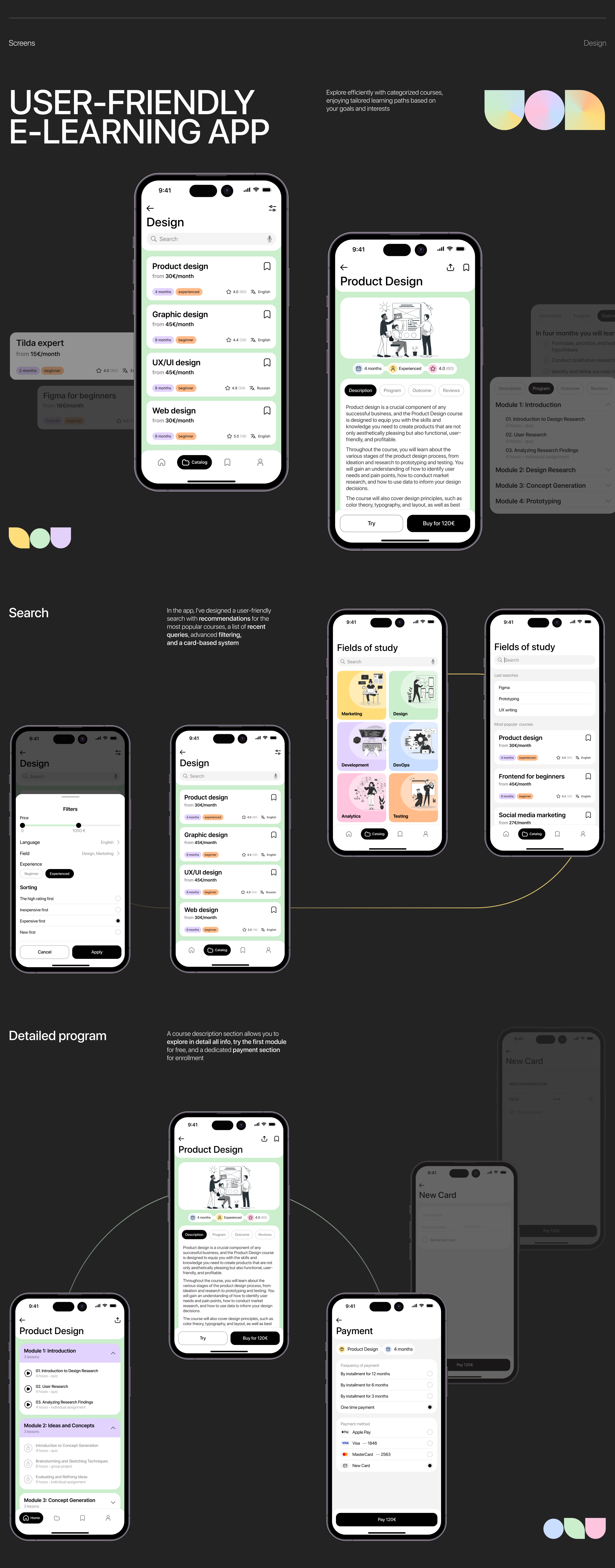 Learn2Earn • E-learning mobile app — Изображение №13 — Интерфейсы на Dprofile