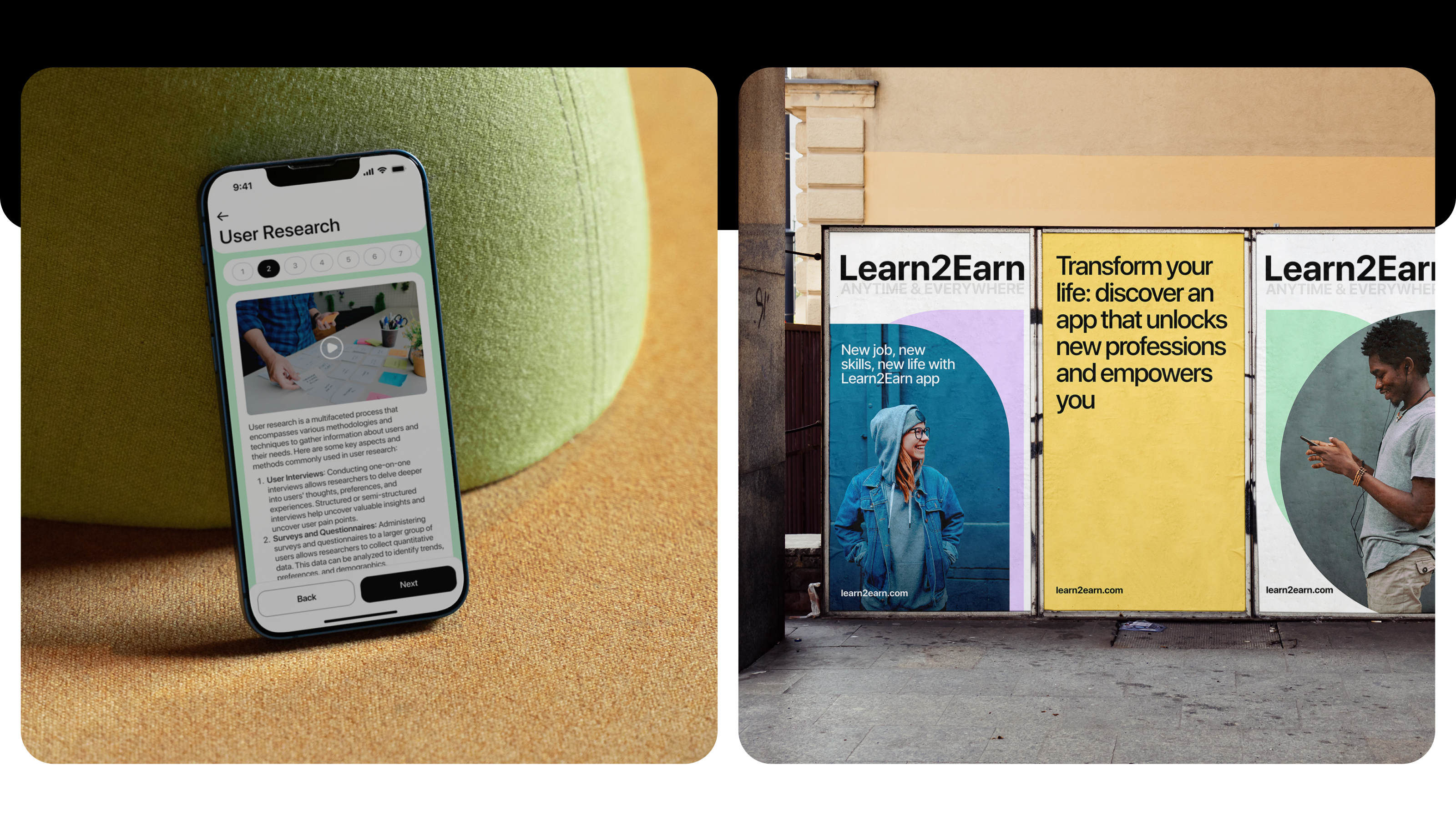 Learn2Earn • E-learning mobile app — Изображение №9 — Интерфейсы на Dprofile