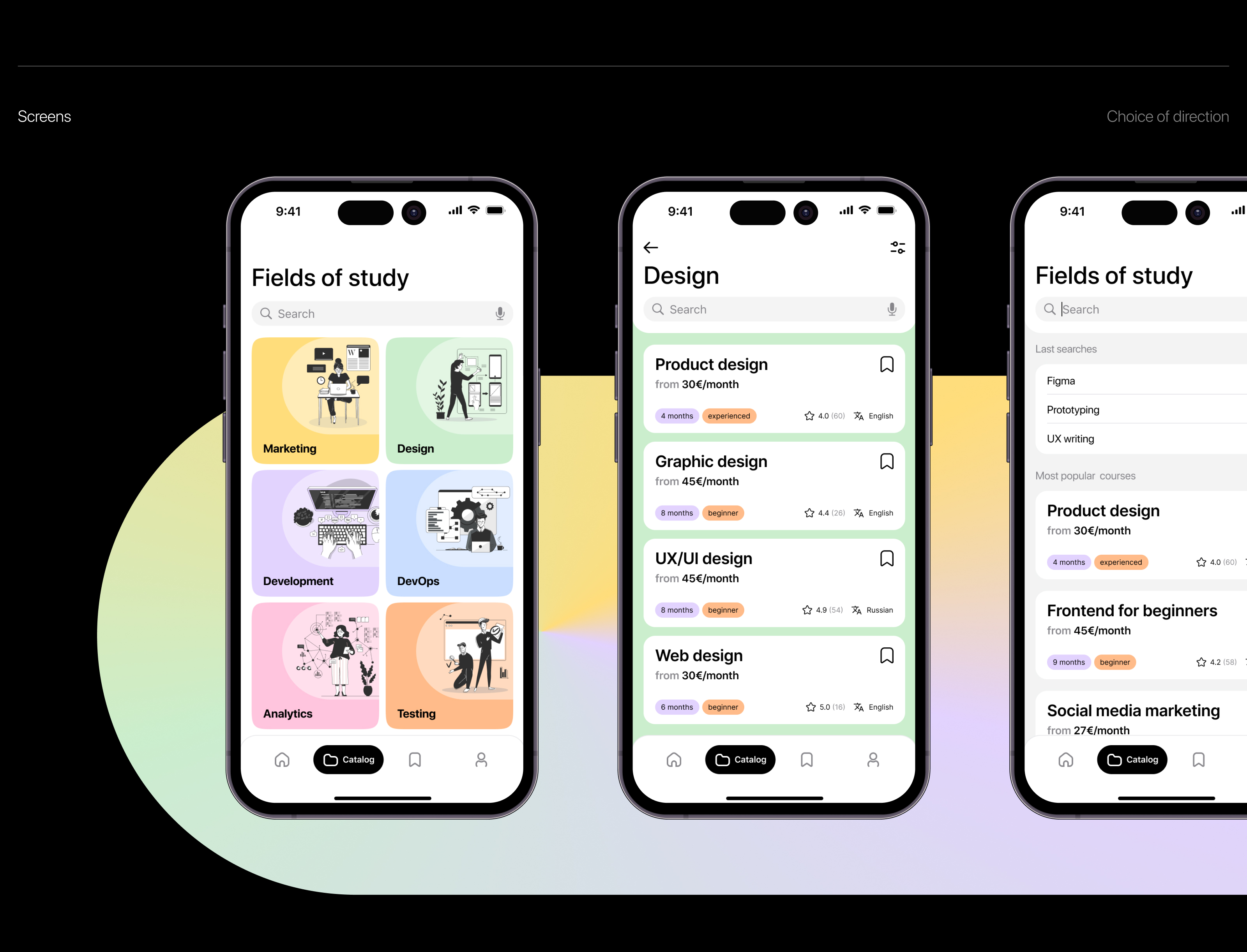 Learn2Earn • E-learning mobile app — Изображение №7 — Интерфейсы на Dprofile