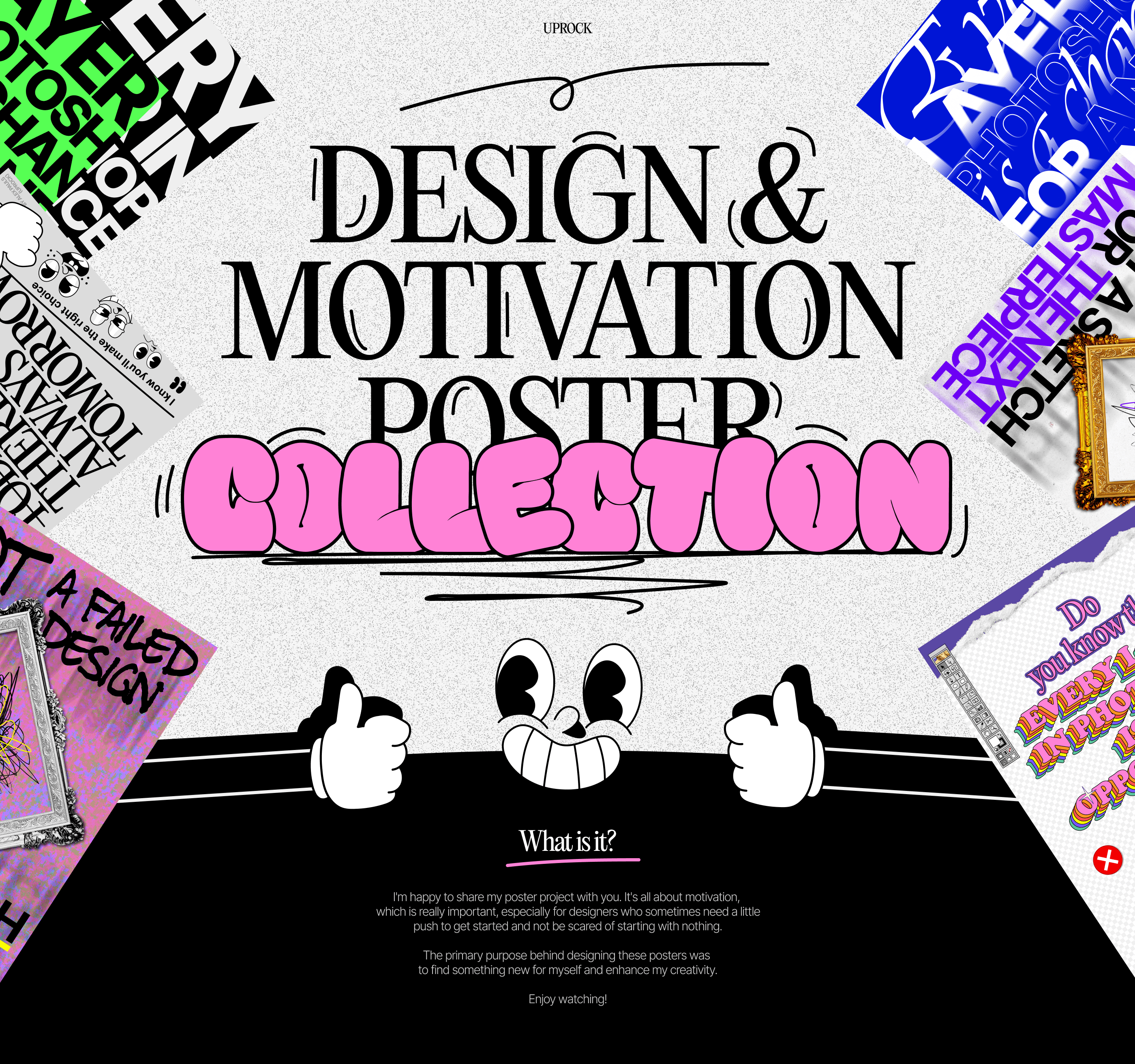 Poster Collection — Изображение №1 — Иллюстрация на Dprofile
