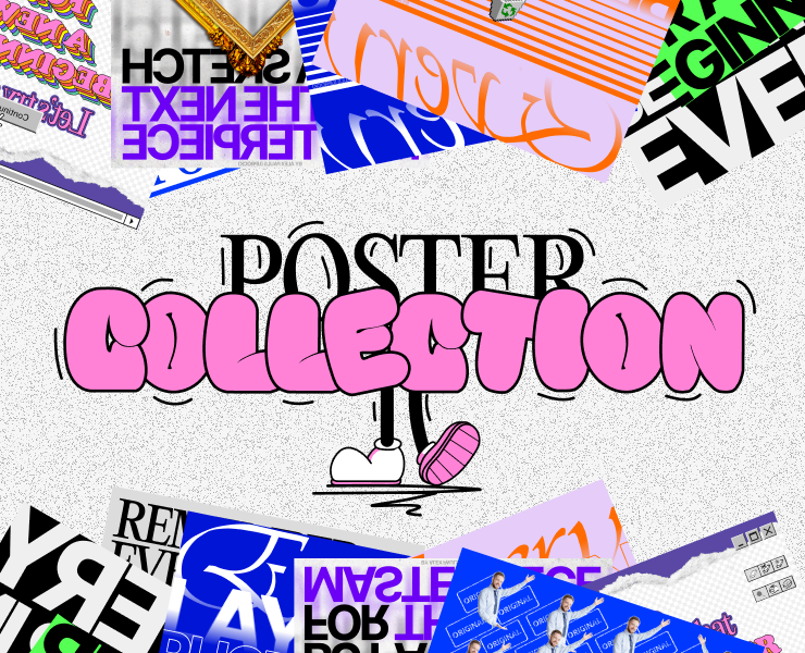 Poster Collection — Иллюстрация на Dprofile