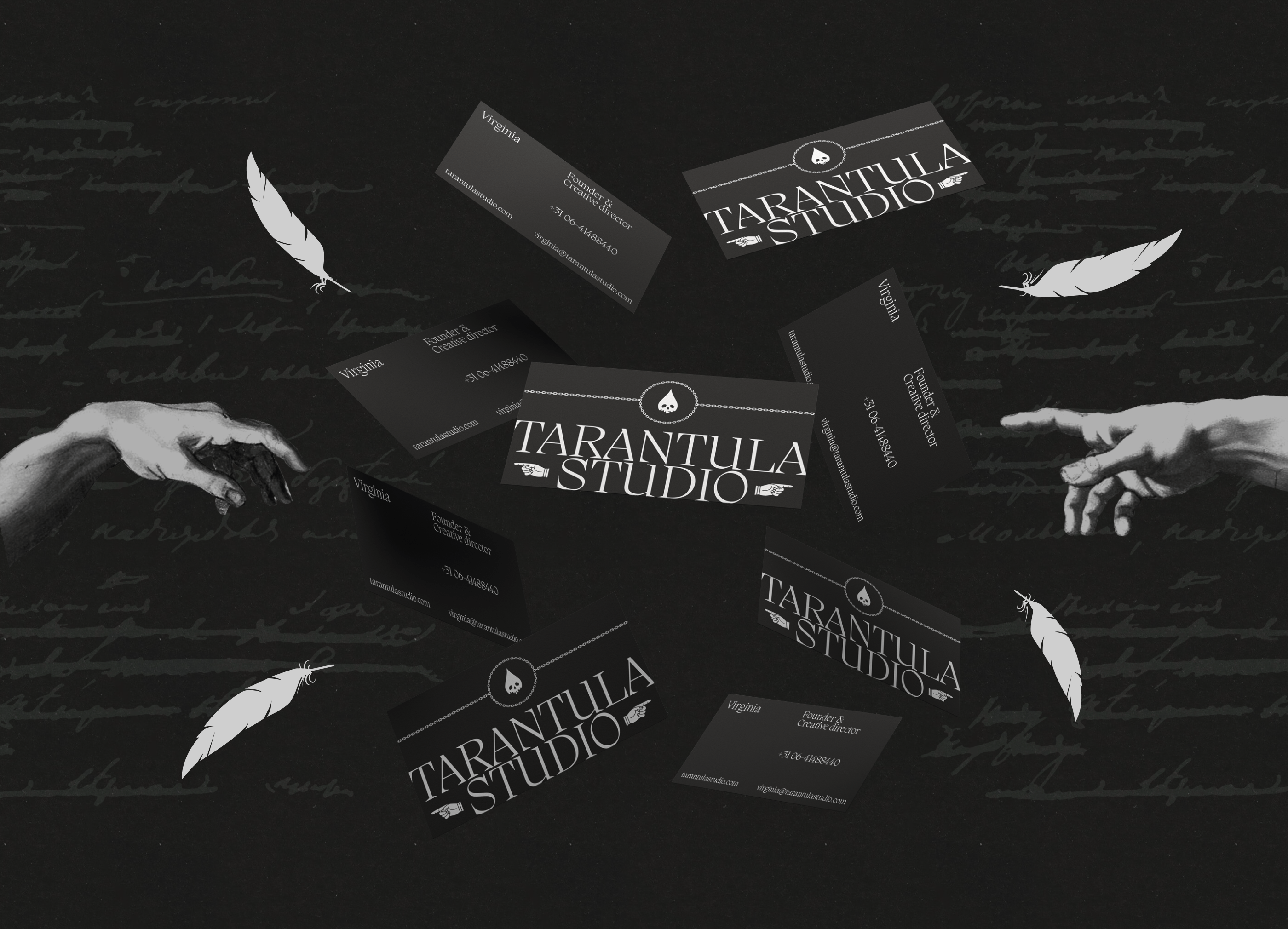 Tarantula Studio — Изображение №7 — Интерфейсы на Dprofile