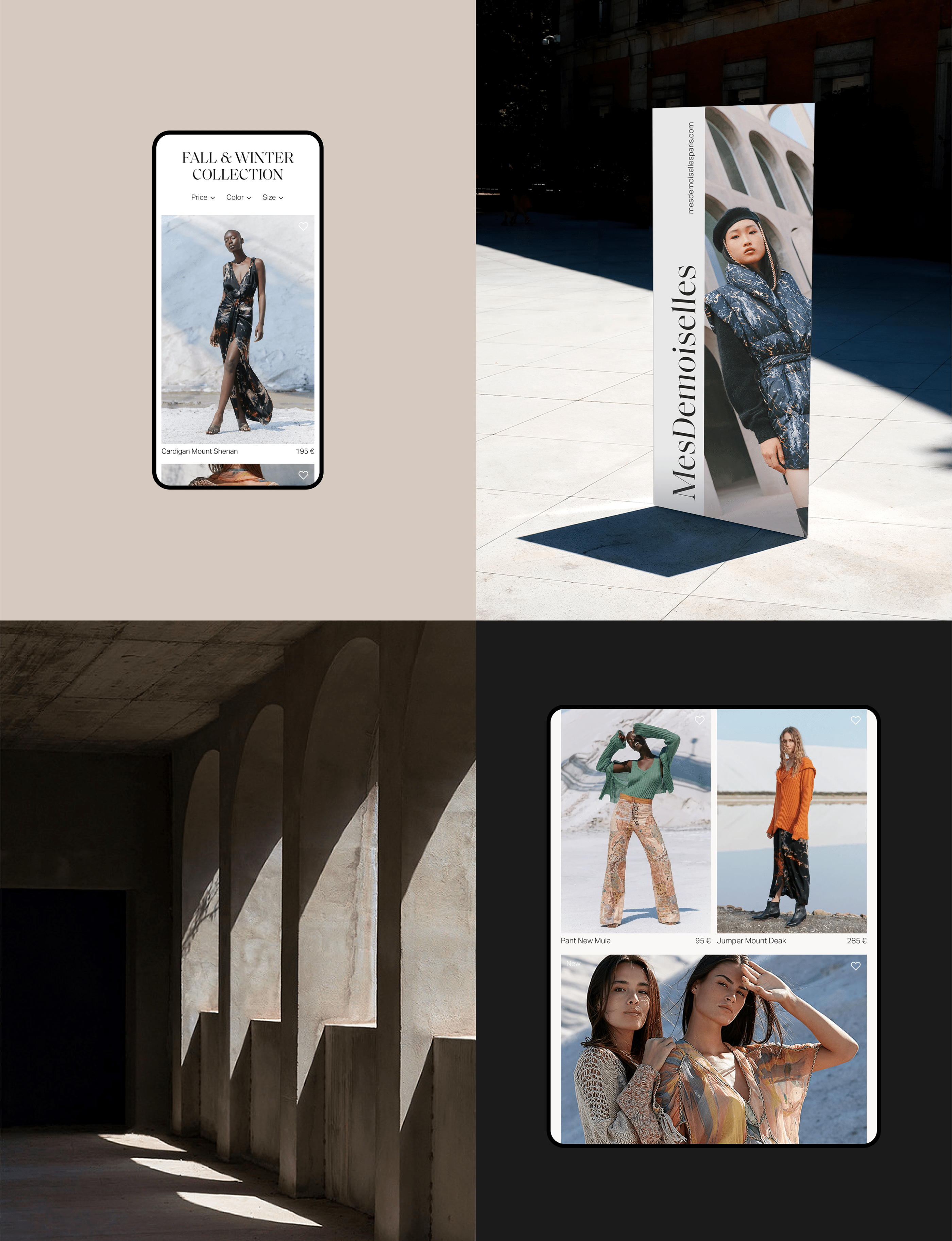 MesDemoiselles / E-commerce redesign — Изображение №5 — Интерфейсы на Dprofile
