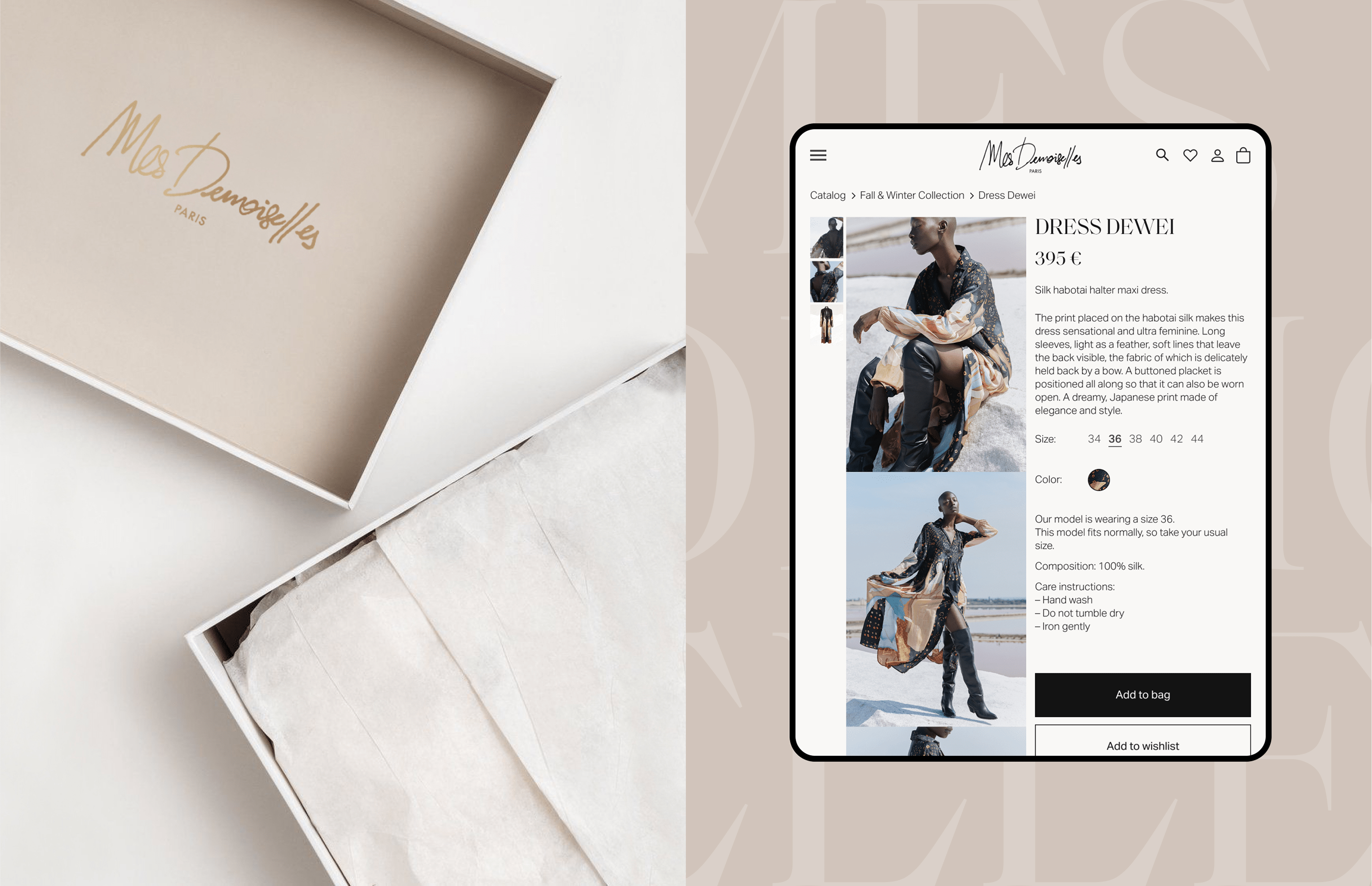 MesDemoiselles / E-commerce redesign — Изображение №9 — Интерфейсы на Dprofile