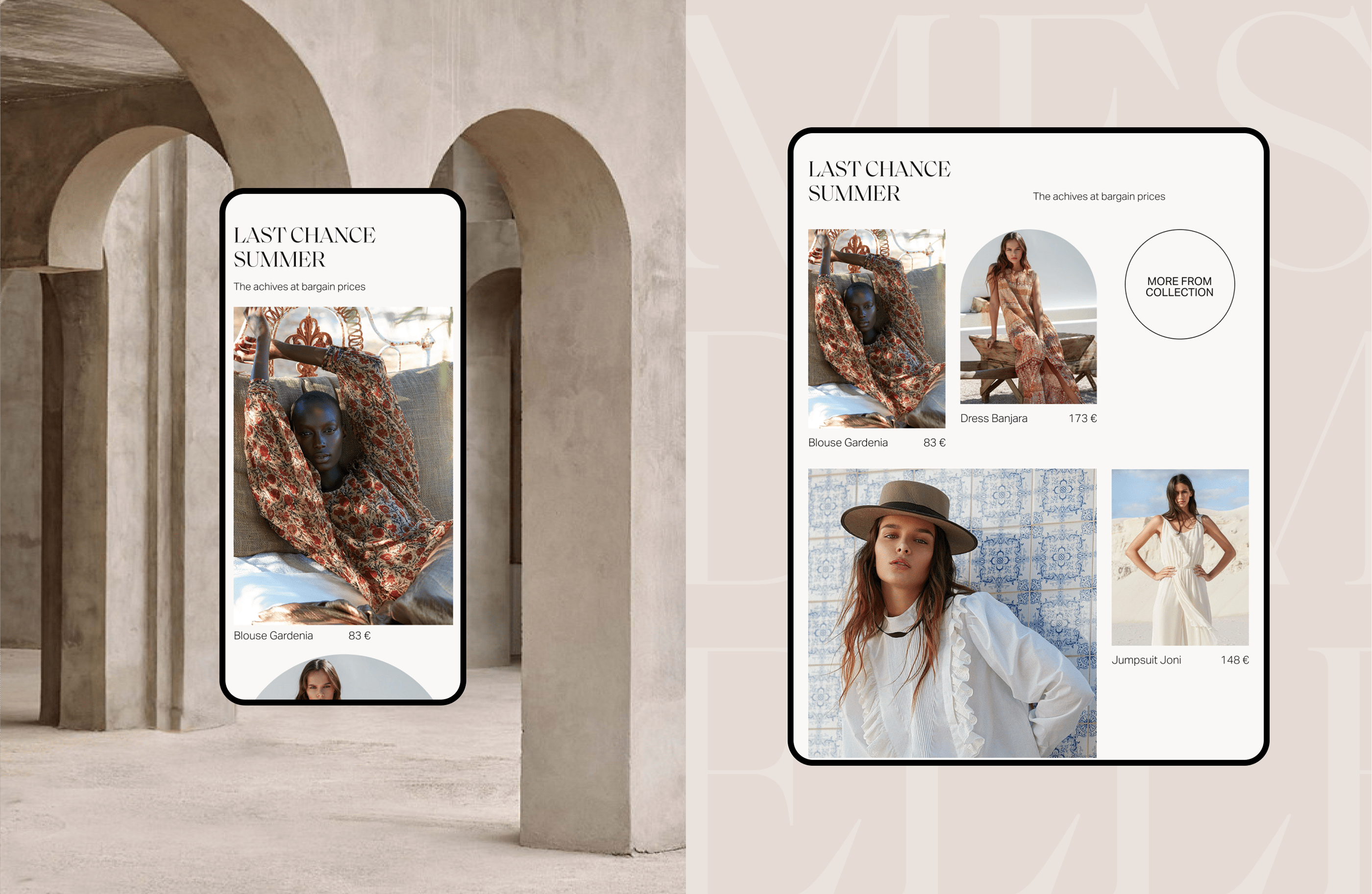 MesDemoiselles / E-commerce redesign — Изображение №3 — Интерфейсы на Dprofile