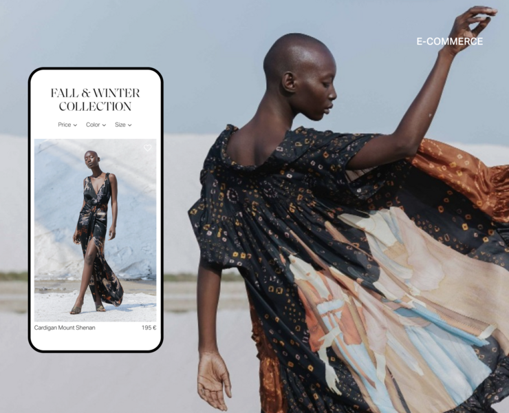 MesDemoiselles / E-commerce redesign — Интерфейсы на Dprofile