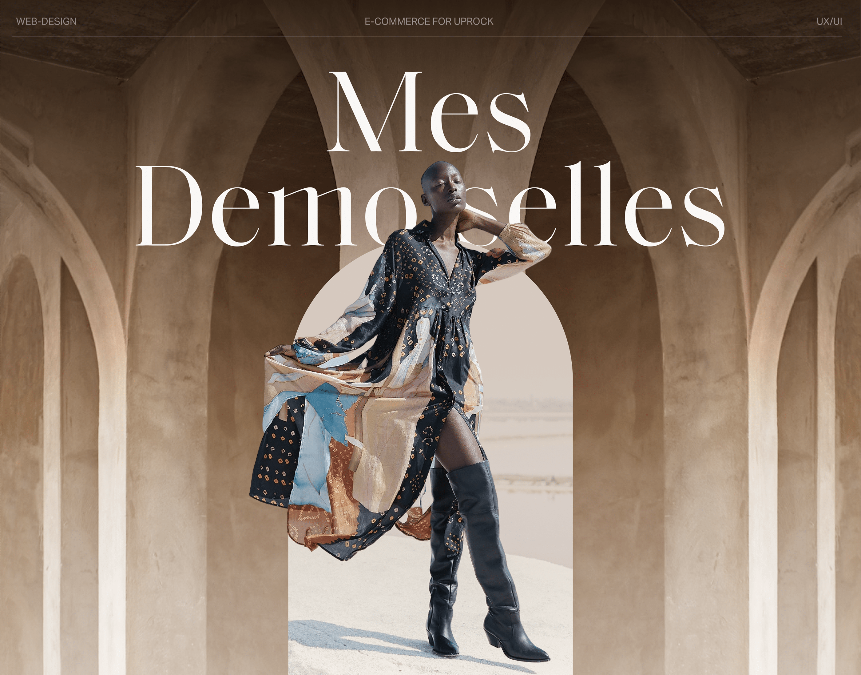 MesDemoiselles / E-commerce redesign — Изображение №1 — Интерфейсы на Dprofile