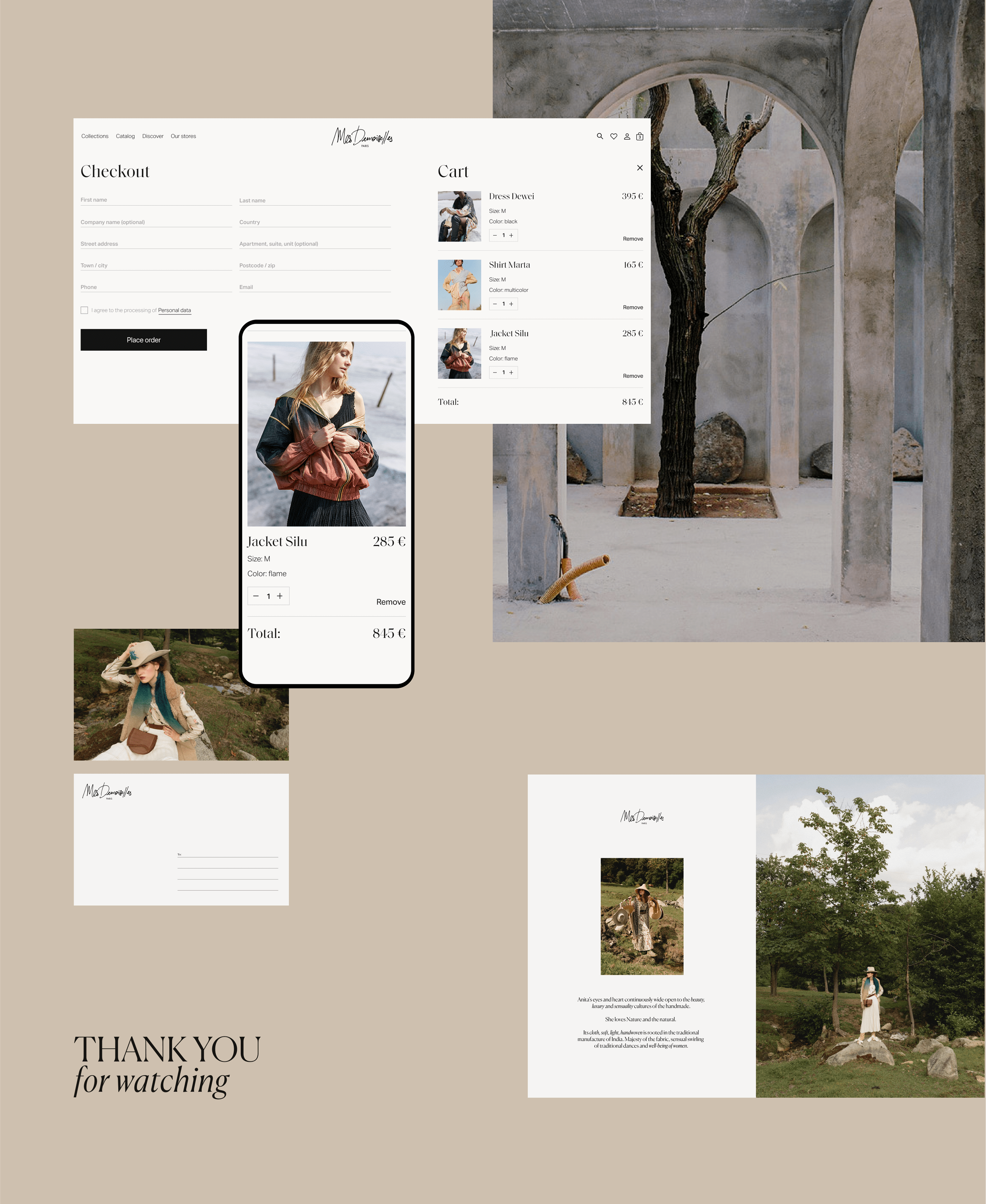 MesDemoiselles / E-commerce redesign — Изображение №10 — Интерфейсы на Dprofile