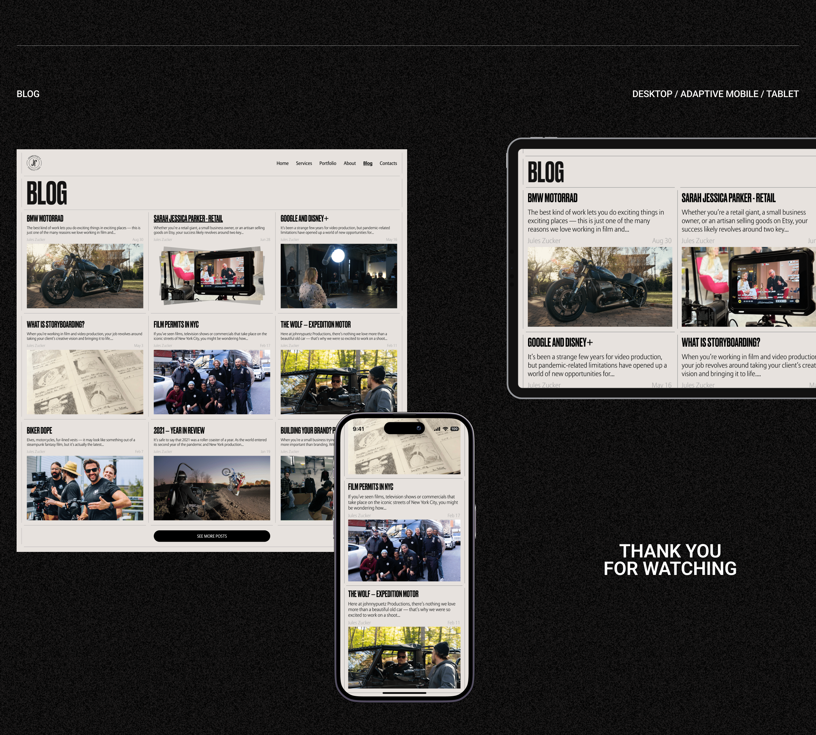 JP / Corporate website — Изображение №11 — Интерфейсы на Dprofile