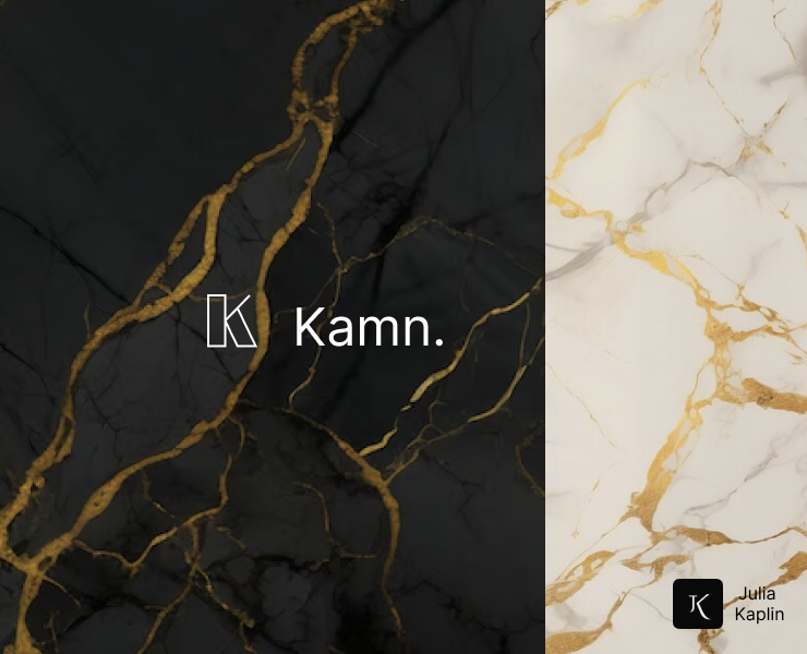 Kamn. — Интерфейсы, Брендинг на Dprofile