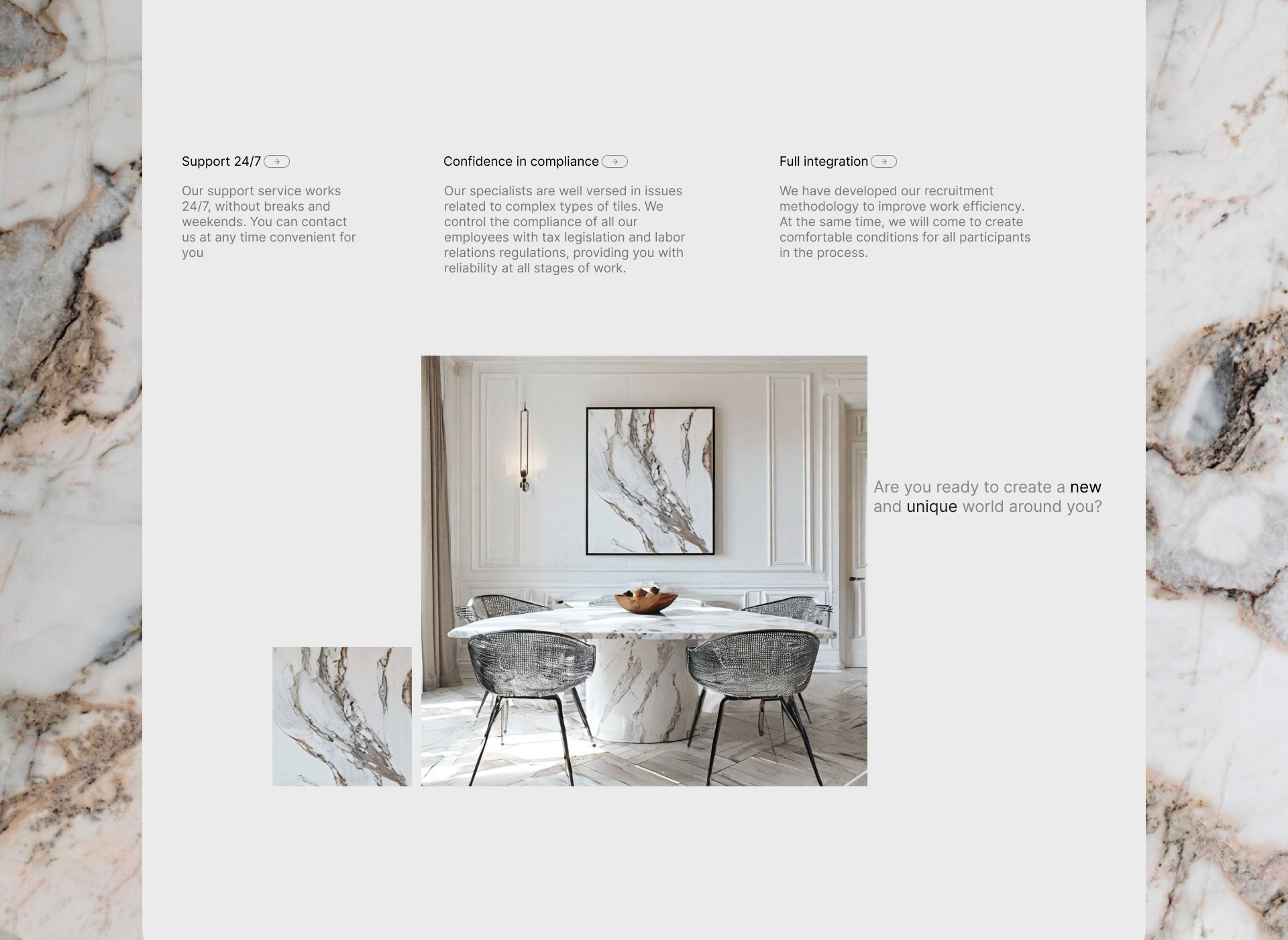 Kamn. — Изображение №6 — Интерфейсы, Брендинг на Dprofile