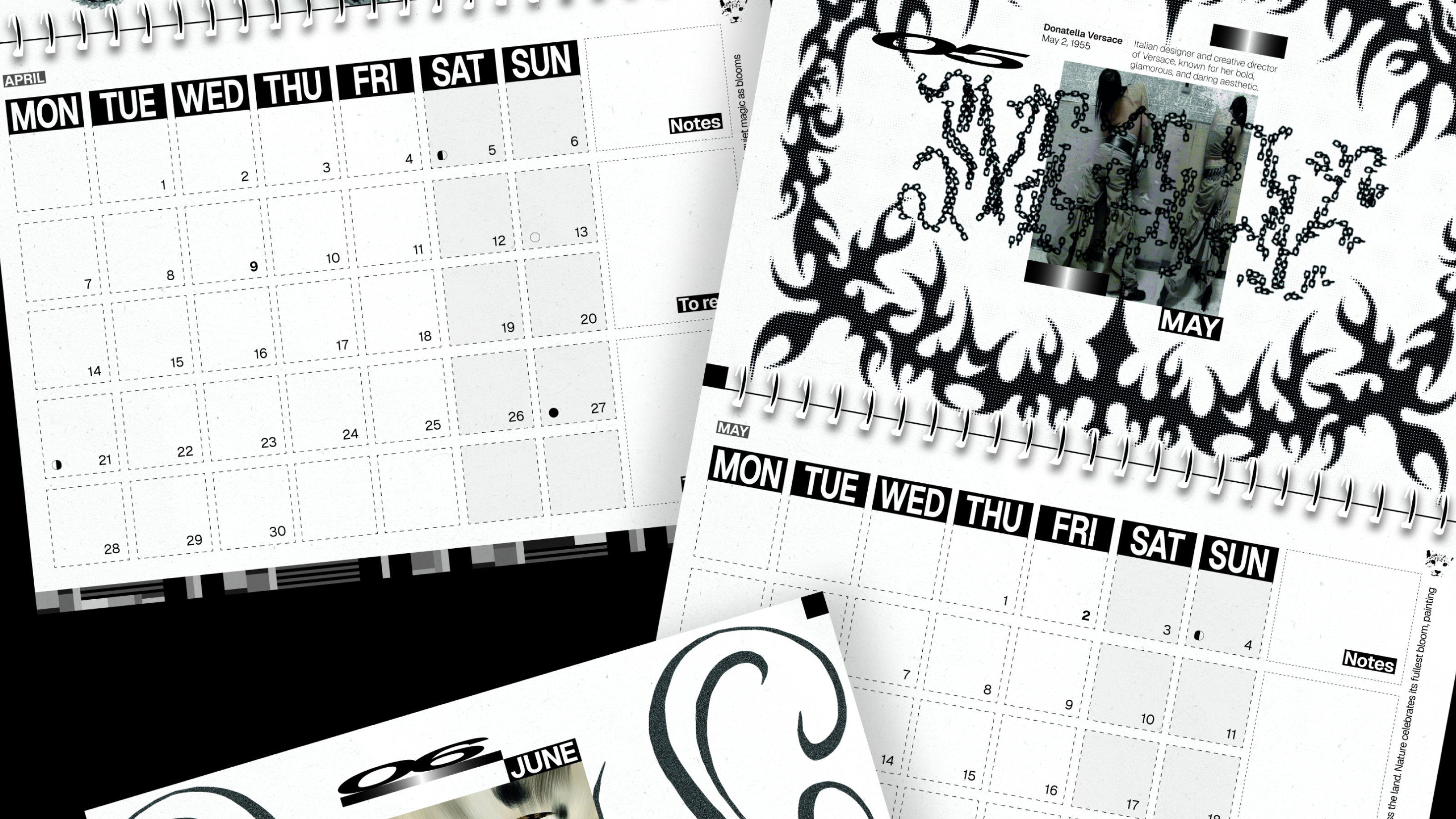 2025 CALENDAR / календарь — Изображение №3 — Графика на Dprofile