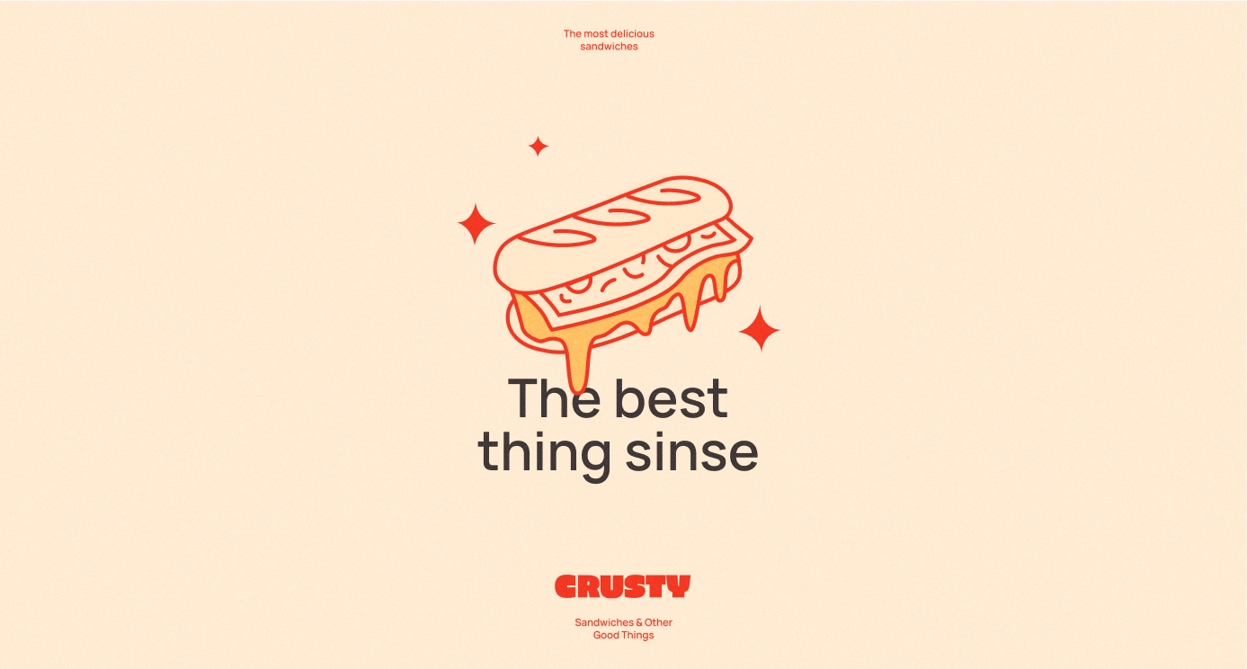 Crusty — Бистро — Изображение №16 — Брендинг на Dprofile