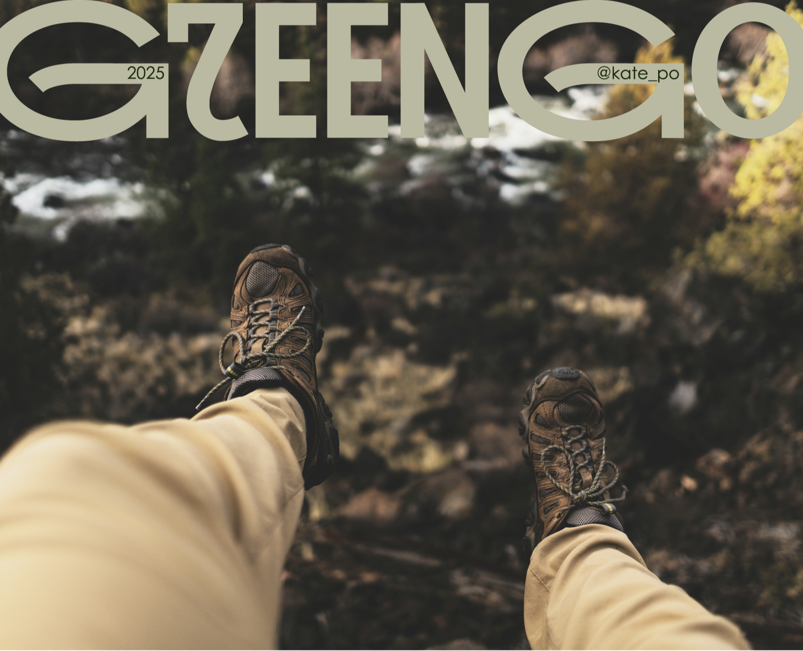 GreenGo | Логотип | Фирменный стиль на Dprofile