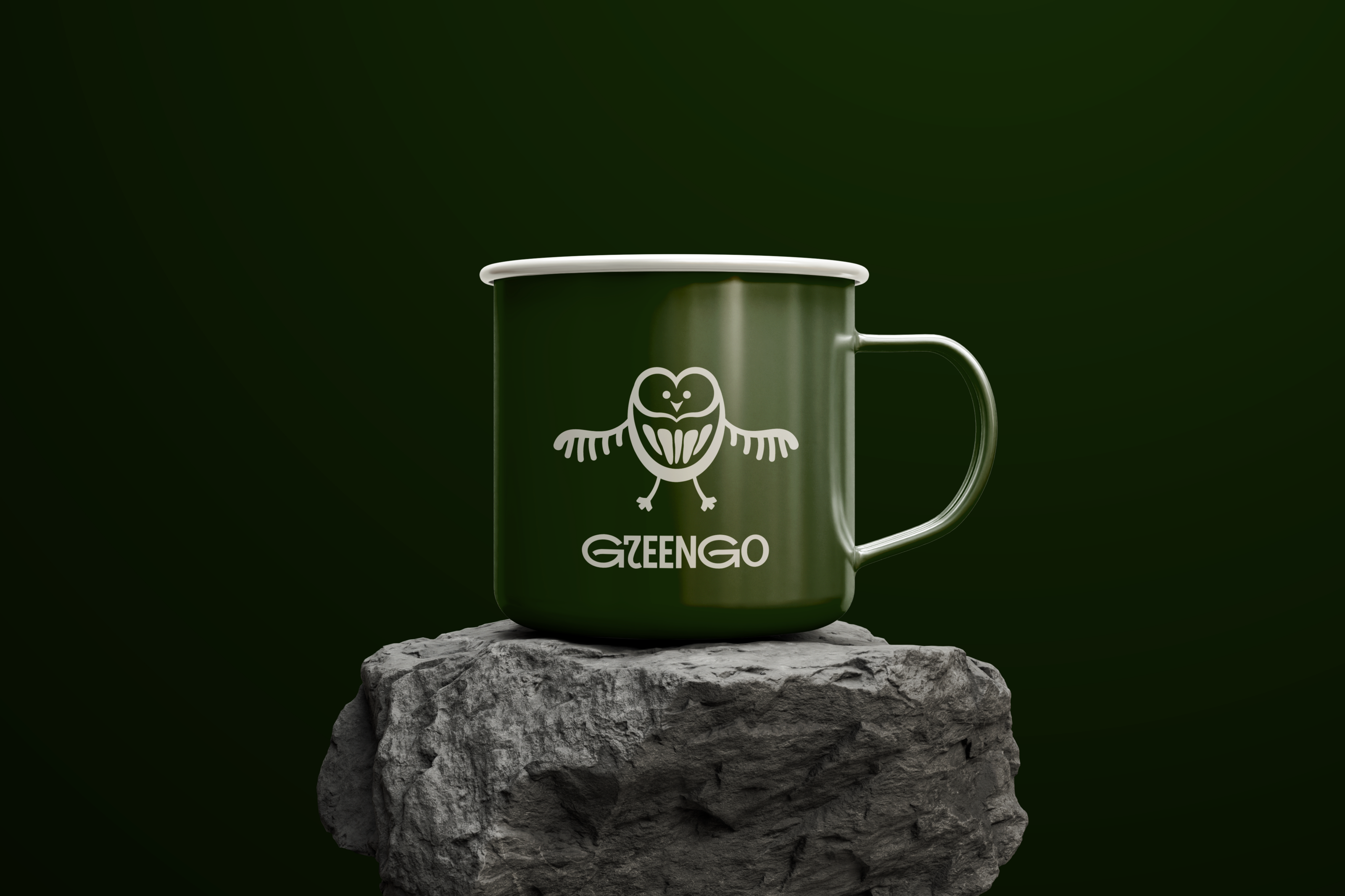 GreenGo | Логотип | Фирменный стиль — Изображение №6 — Брендинг на Dprofile